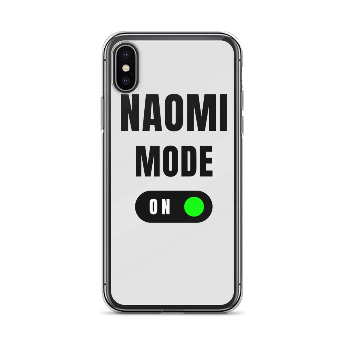 NAOMI Mode On - Personalized Phone Case