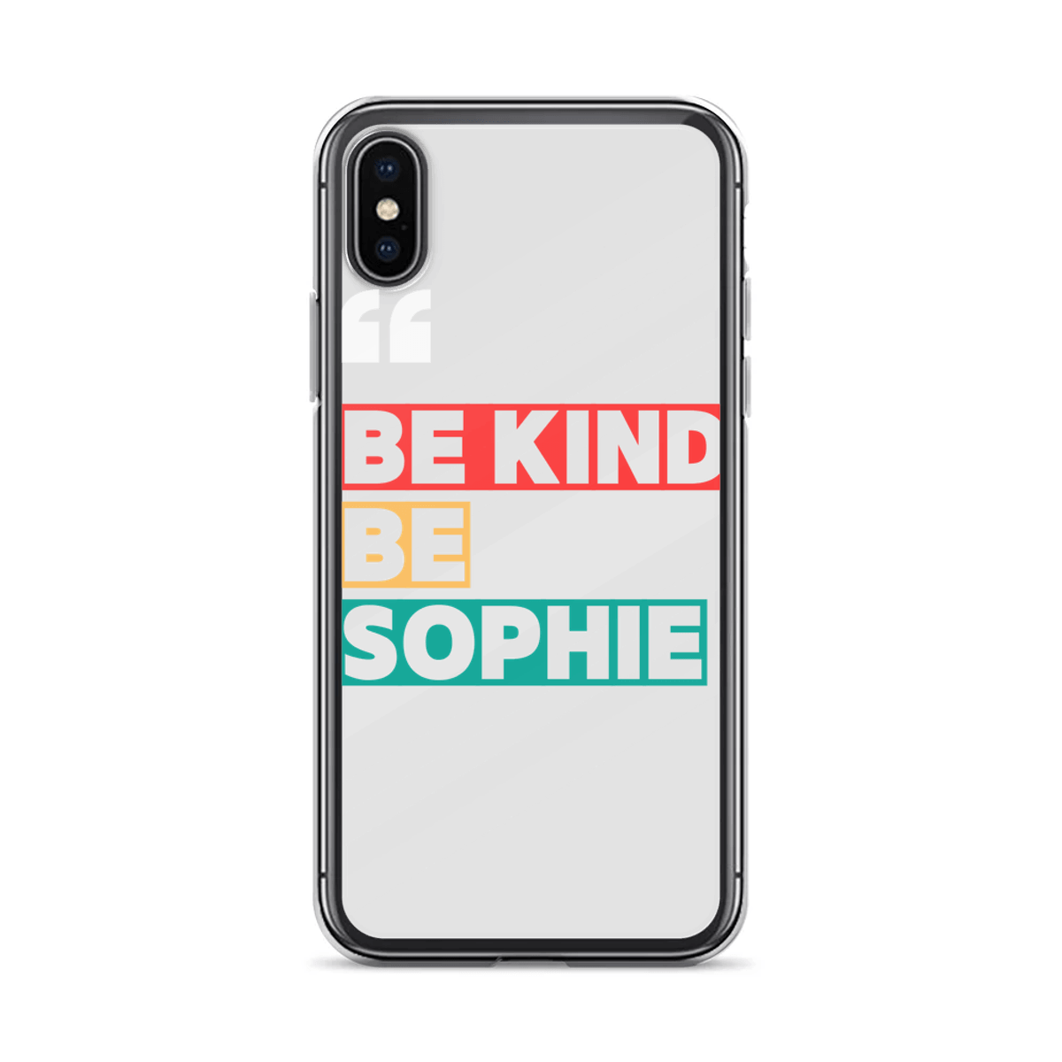 SOPHIE Phone Case - Be Kind, Be SOPHIE