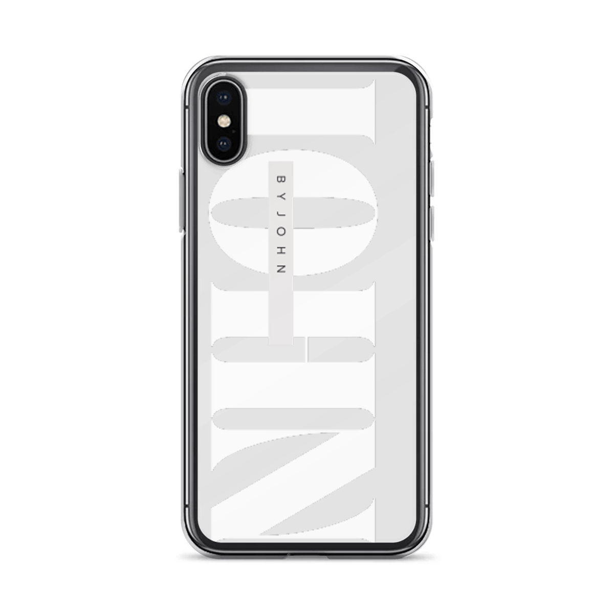 JOHN's Personalized, Sleek Phone Case