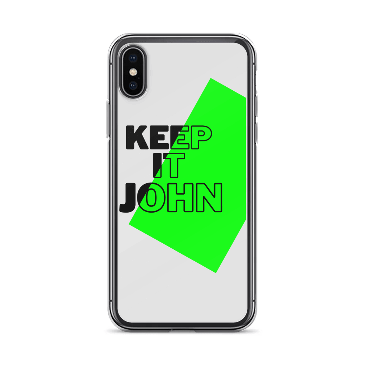 Elevate Style with JOHN Phone Case - Modern Design