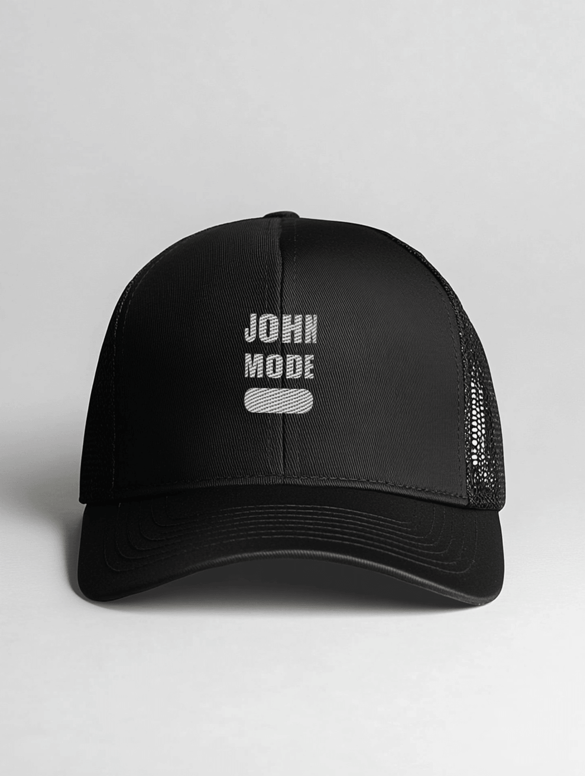 JOHN's Personalized Baseball Cap - MODE ON