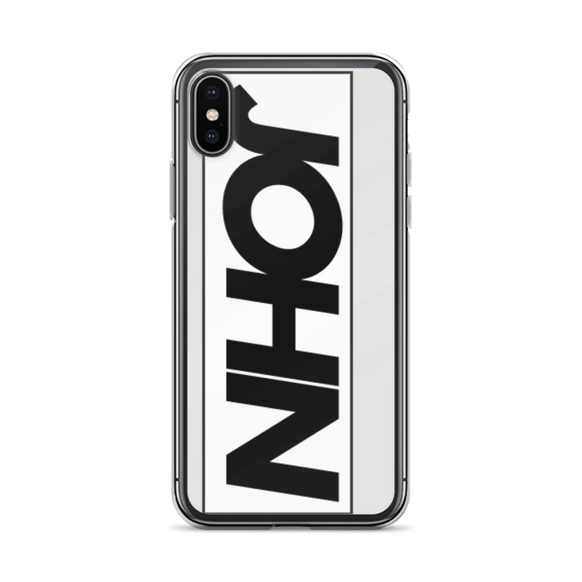 Stylish JOHN Phone Case - Personalized for You