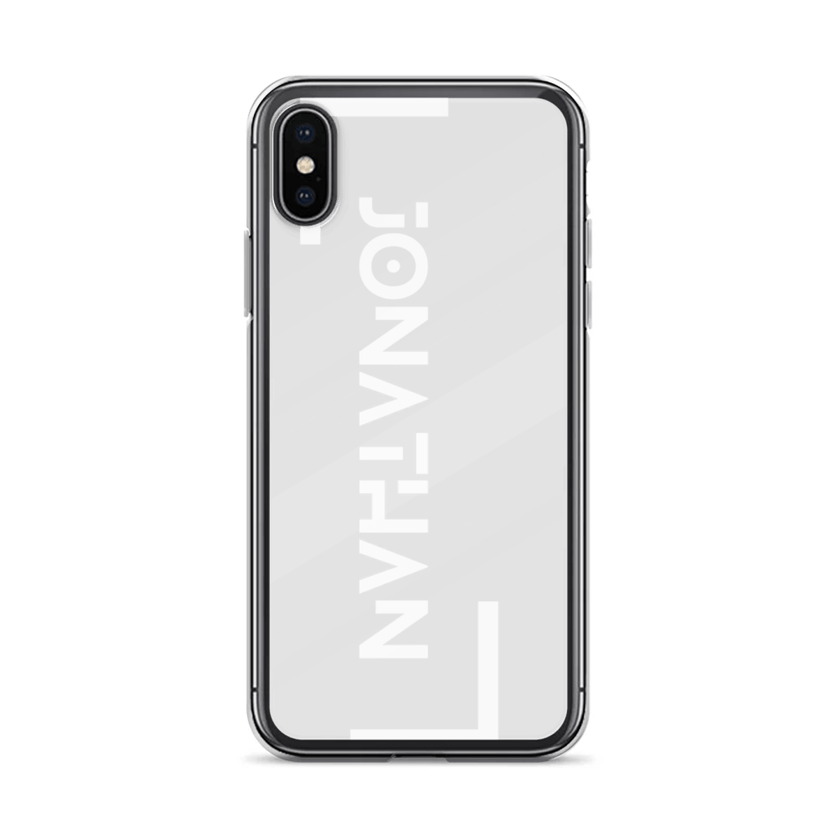 JONATHAN Personalized Striped Phone Case