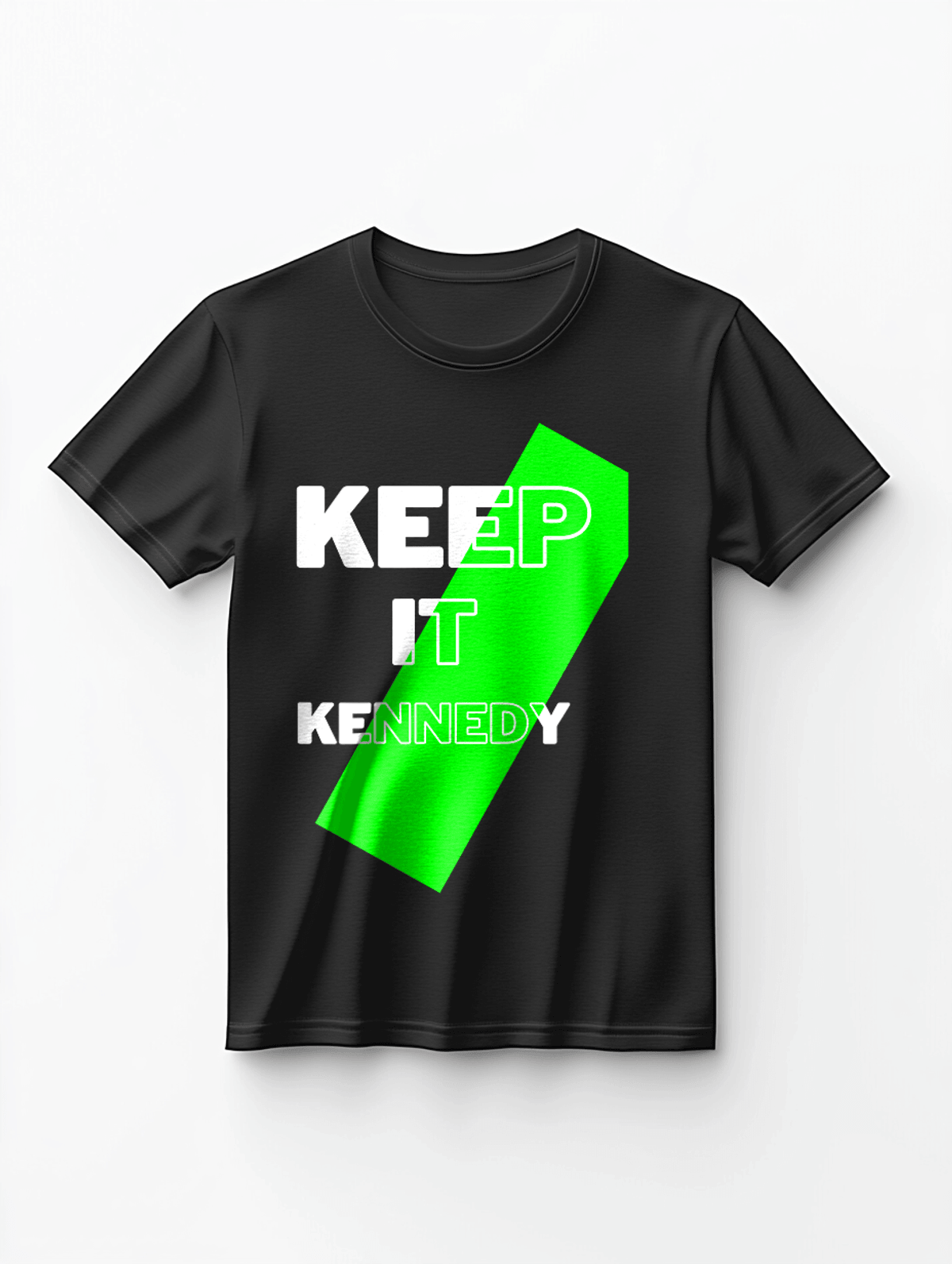 KENNEDY's Personalized Bold Statement T-Shirt