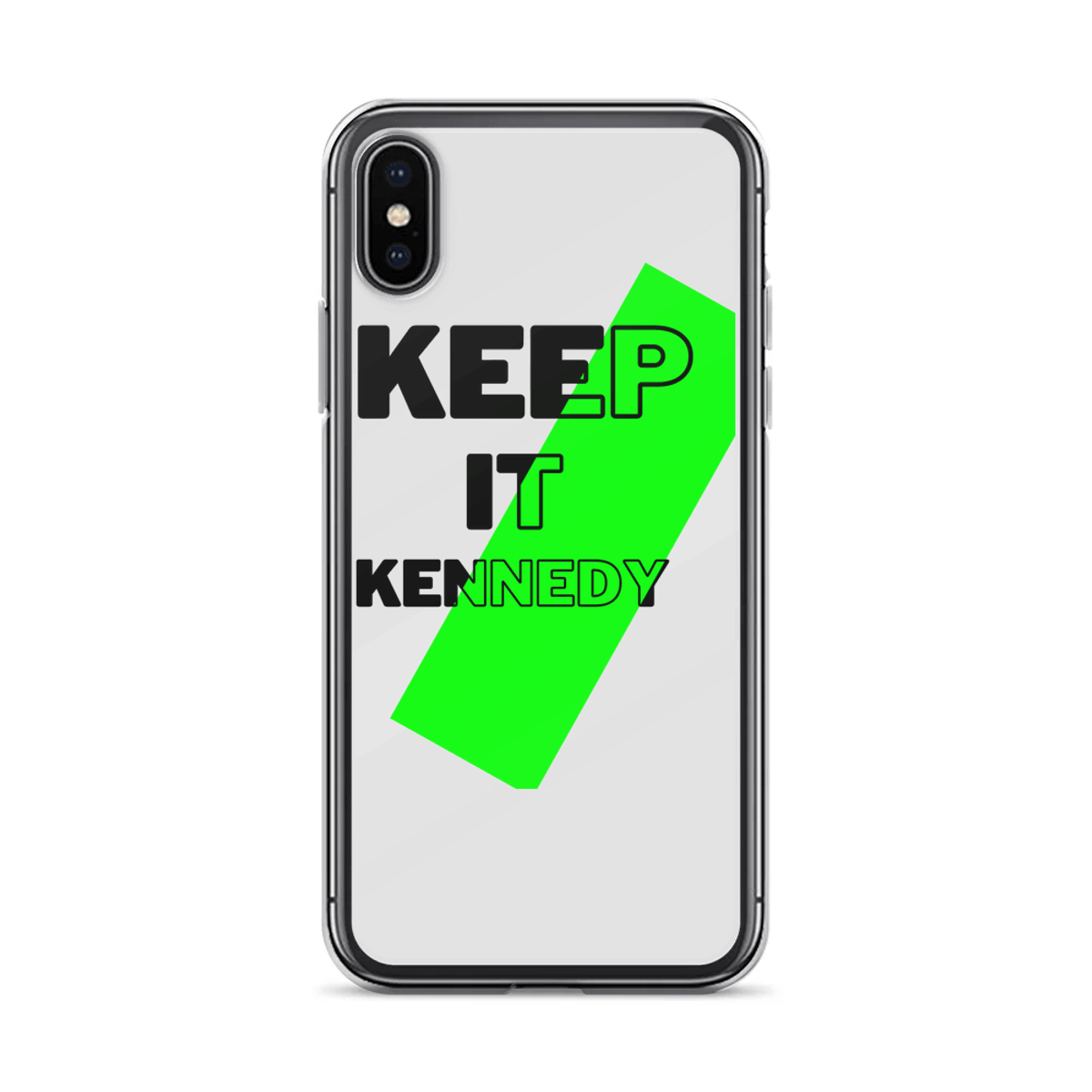 KENNEDY Personalized Phone Case - Sleek Design