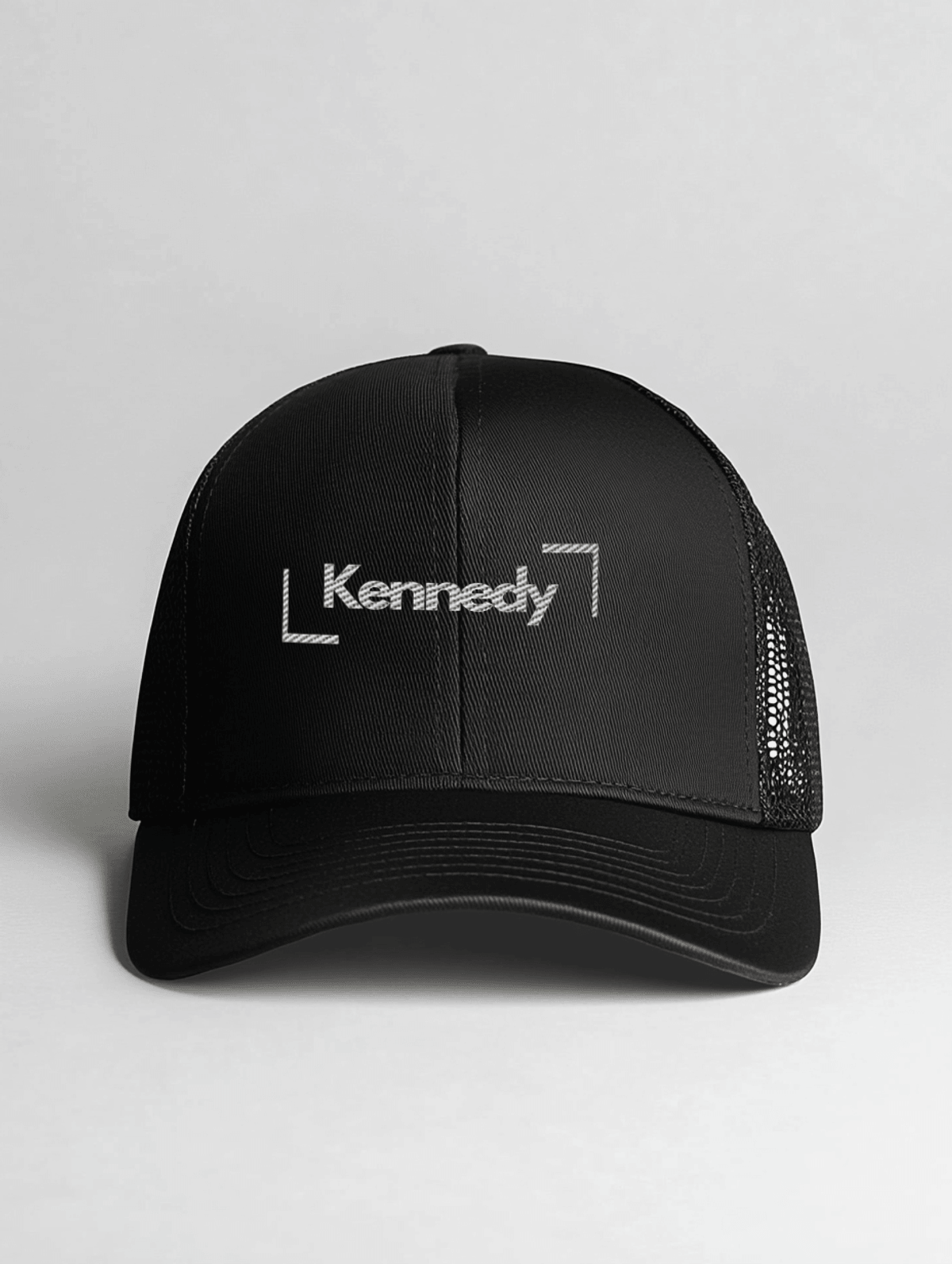 KENNEDY Personalized Black Baseball Cap