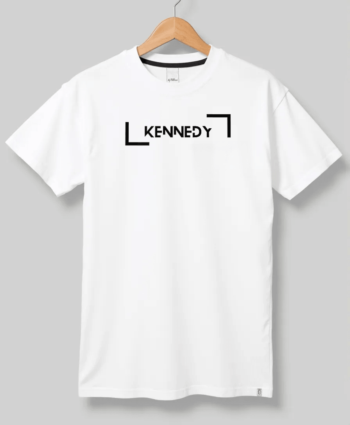 KENNEDY Personalized Tee - Minimalist Design