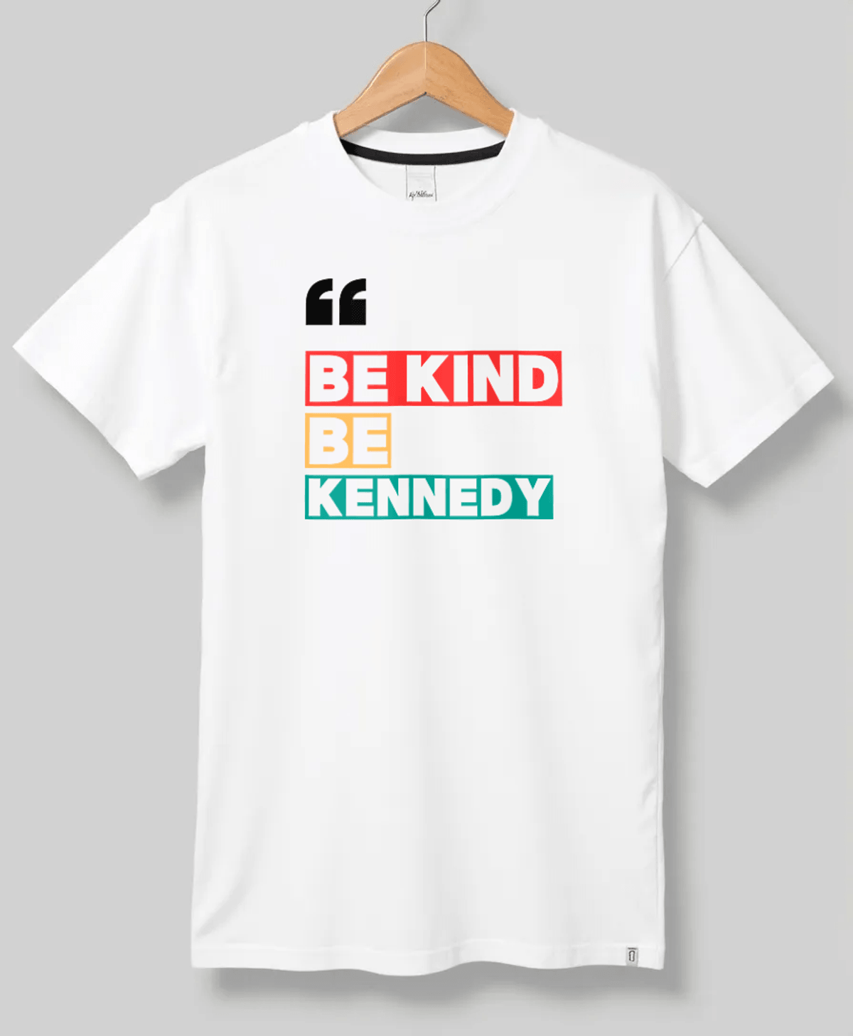 KENNEDY Personalized Positivity T-Shirt