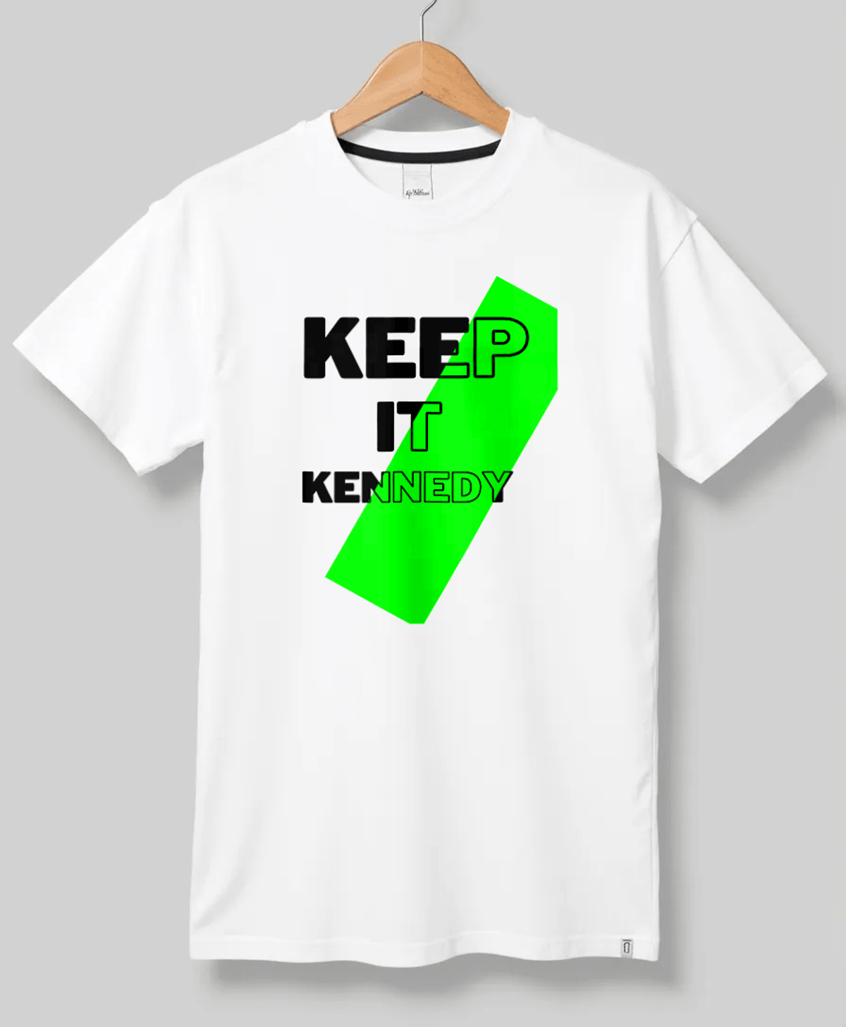 KENNEDY Bold Statement T-Shirt