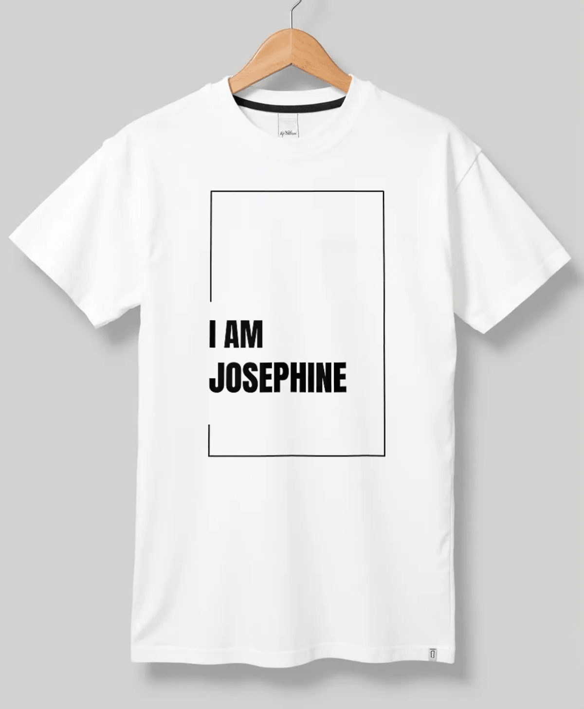 JOSEPHINE Personalized Bold Statement Tee