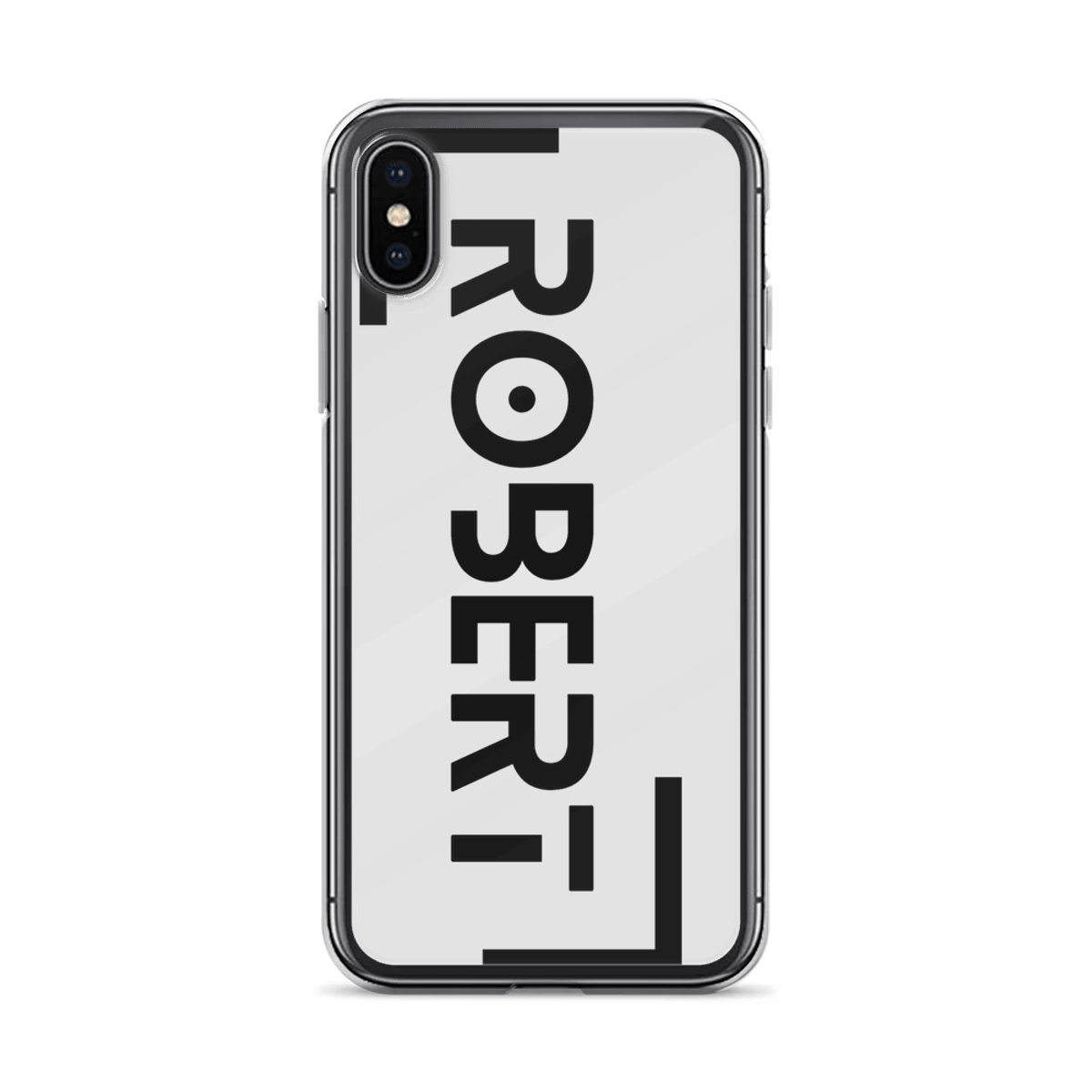 ROBERT Sleek Personalized Phone Case