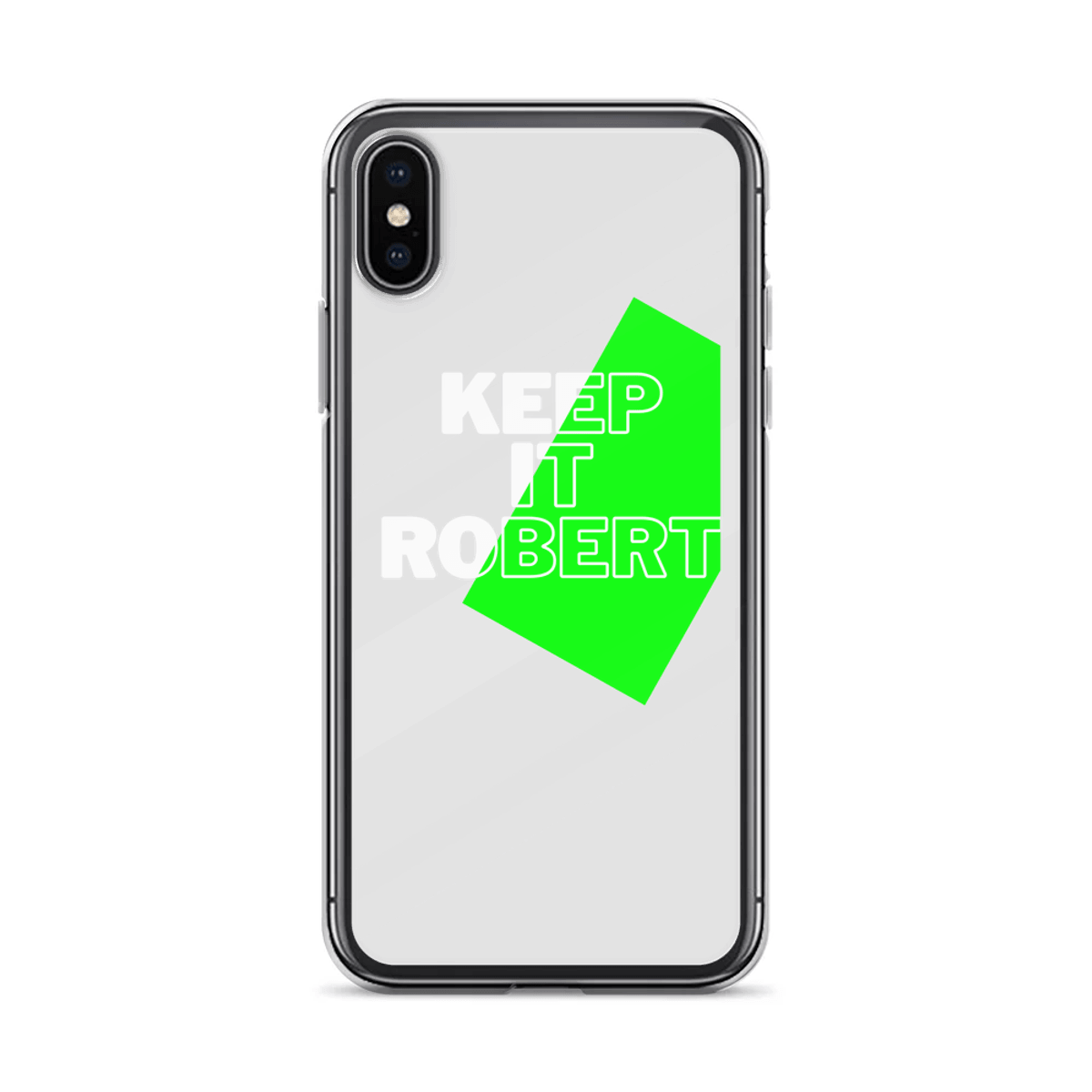 ROBERT Monochrome Phone Case - Bold Style