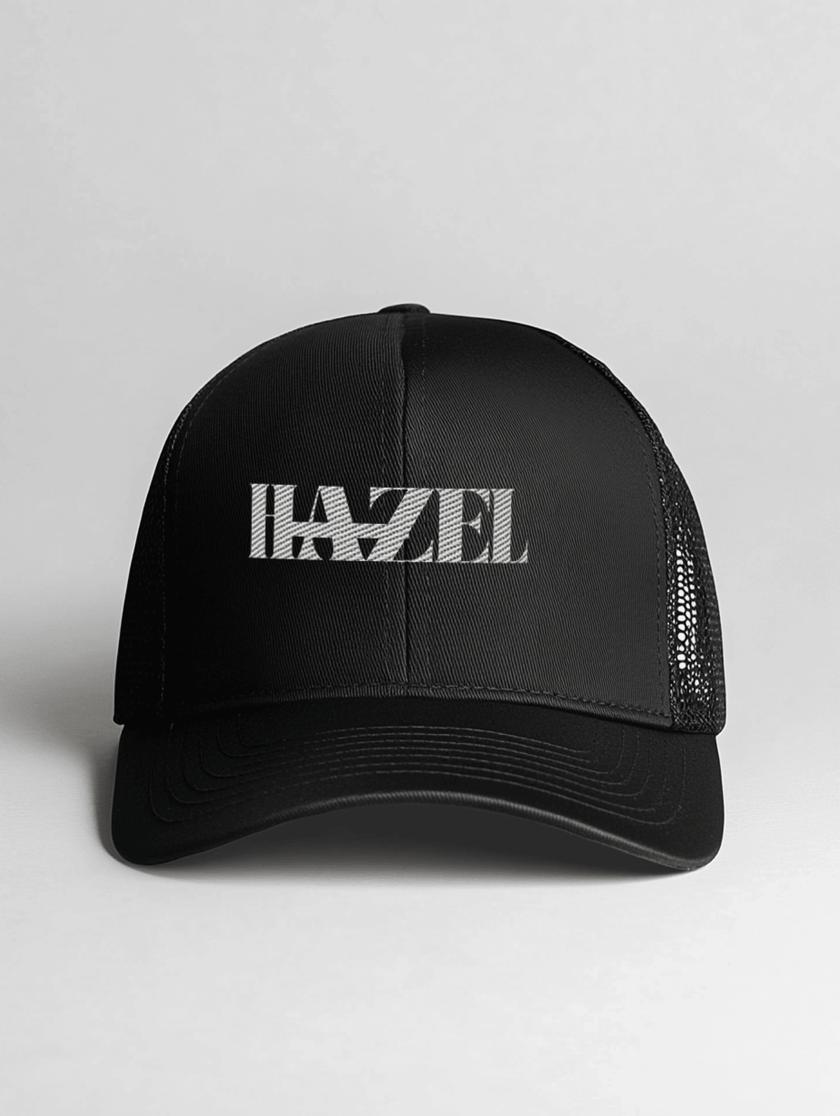 HAZEL Personalized Black Cap - Urban Style