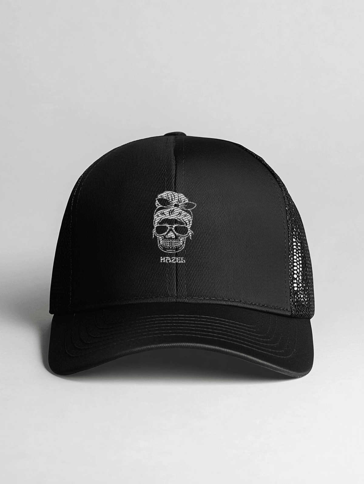 HAZEL Personalized Cap - Embroidered Lion Design