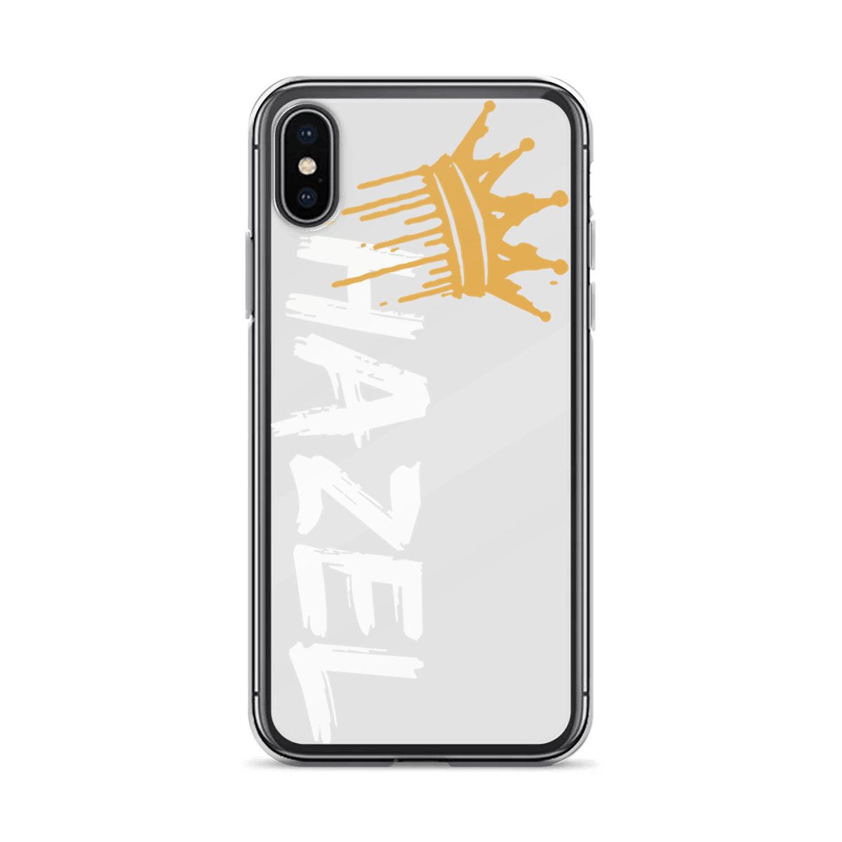 HAZEL's Regal Crown Personalized Phone Case