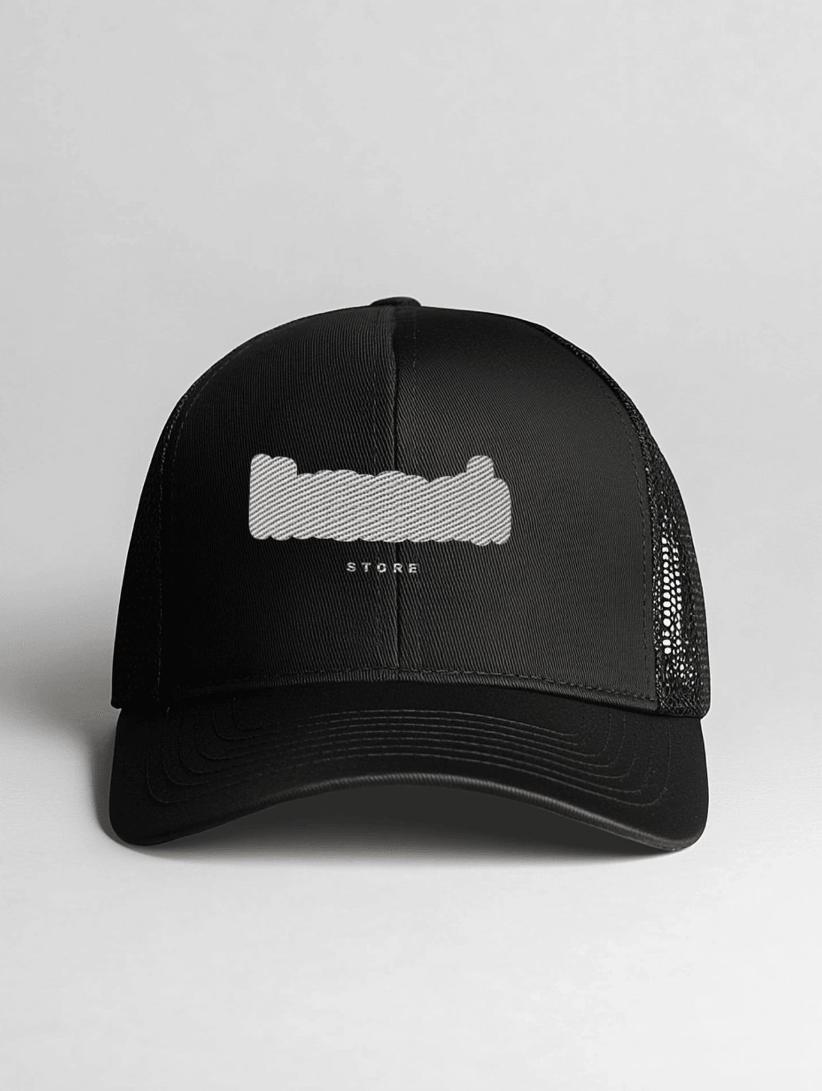 HANNAH Personalized Black Cap