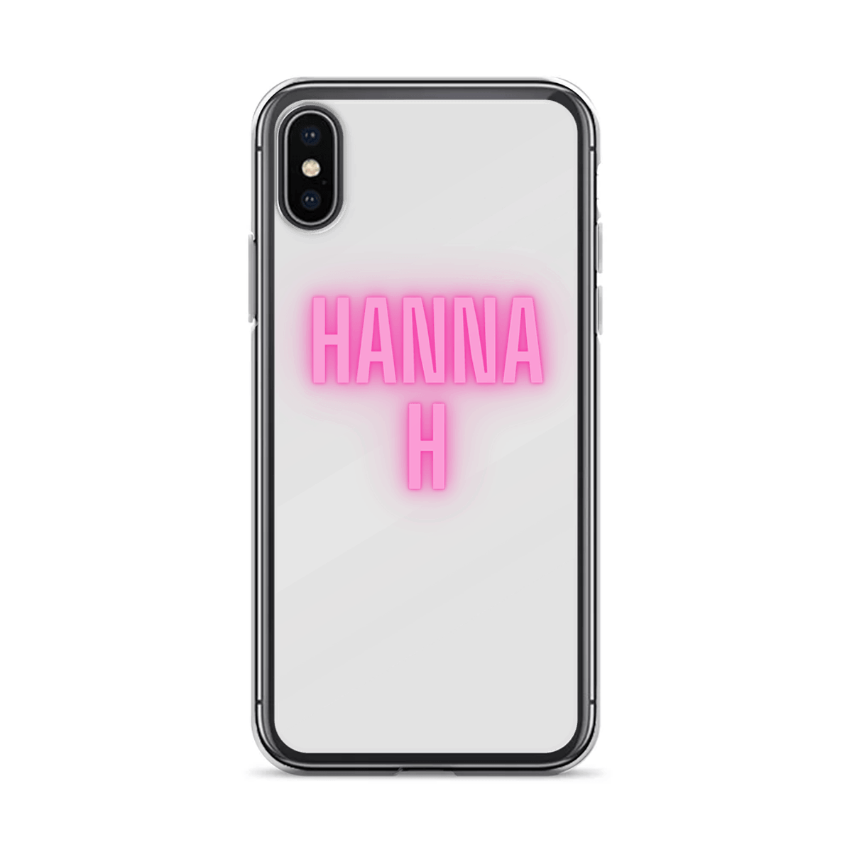 HANNAH's Stylish & Personalized Phone Case