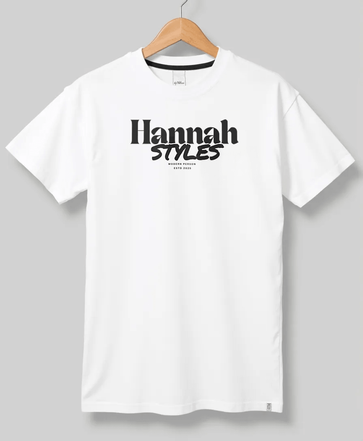 HANNAH Personalized Bold T-Shirt