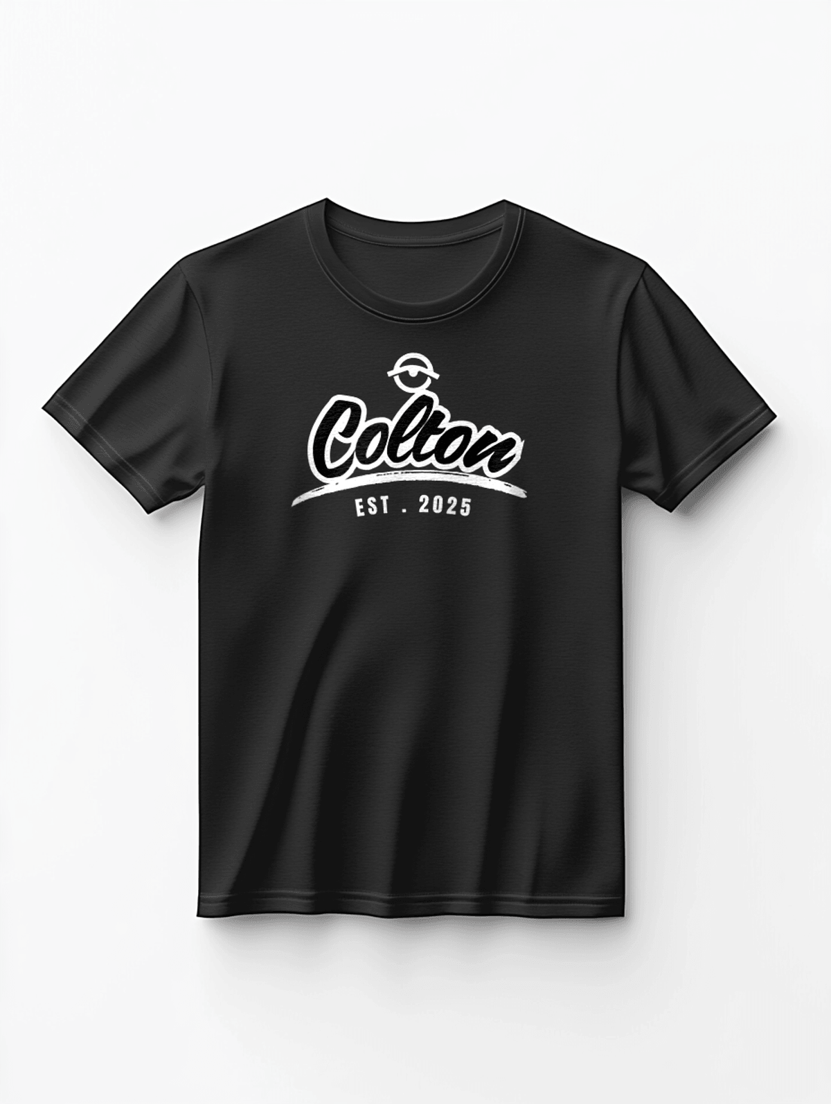 COLTON Personalized T-Shirt - Est. 2025