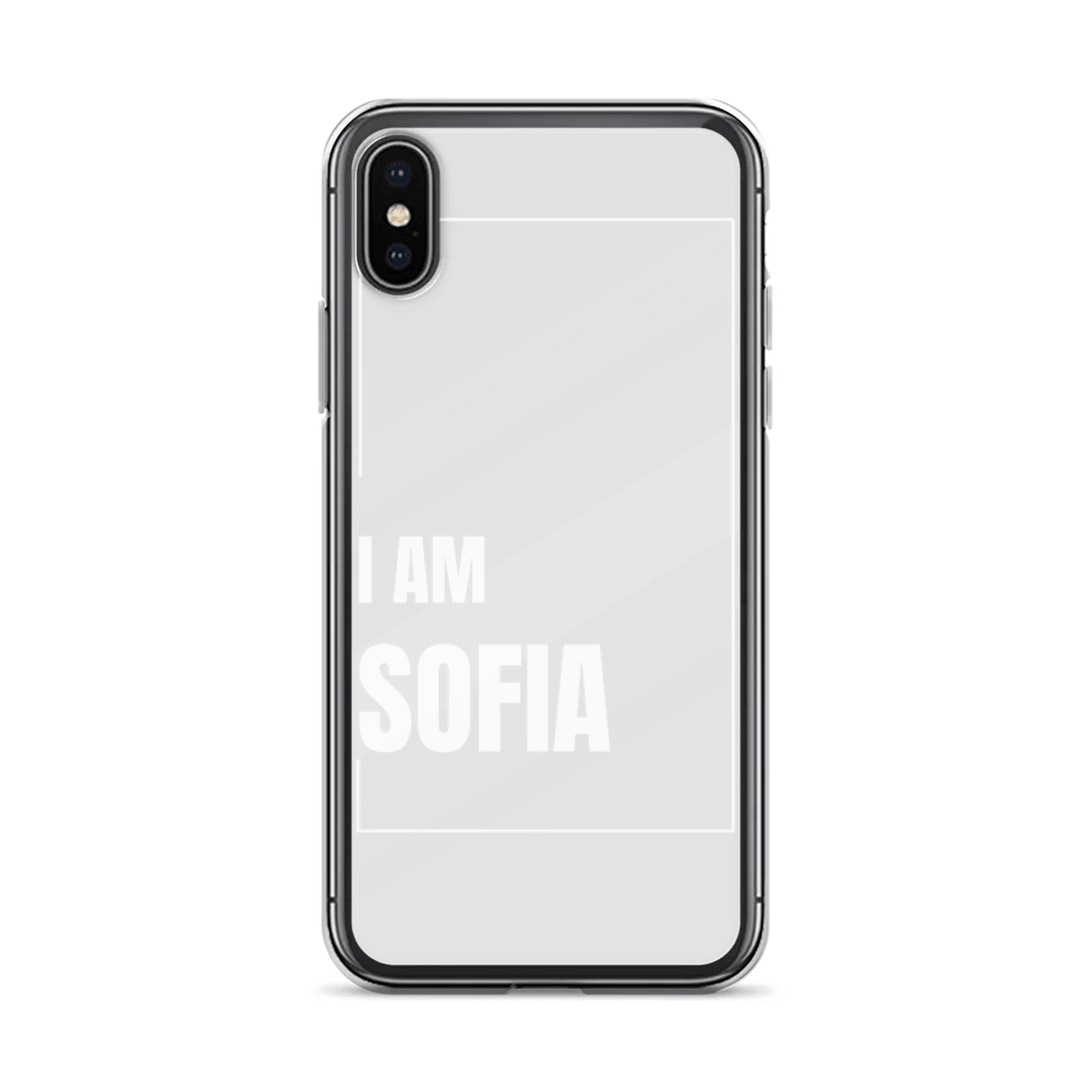 SOFIA Personalized Phone Case - Bold Design
