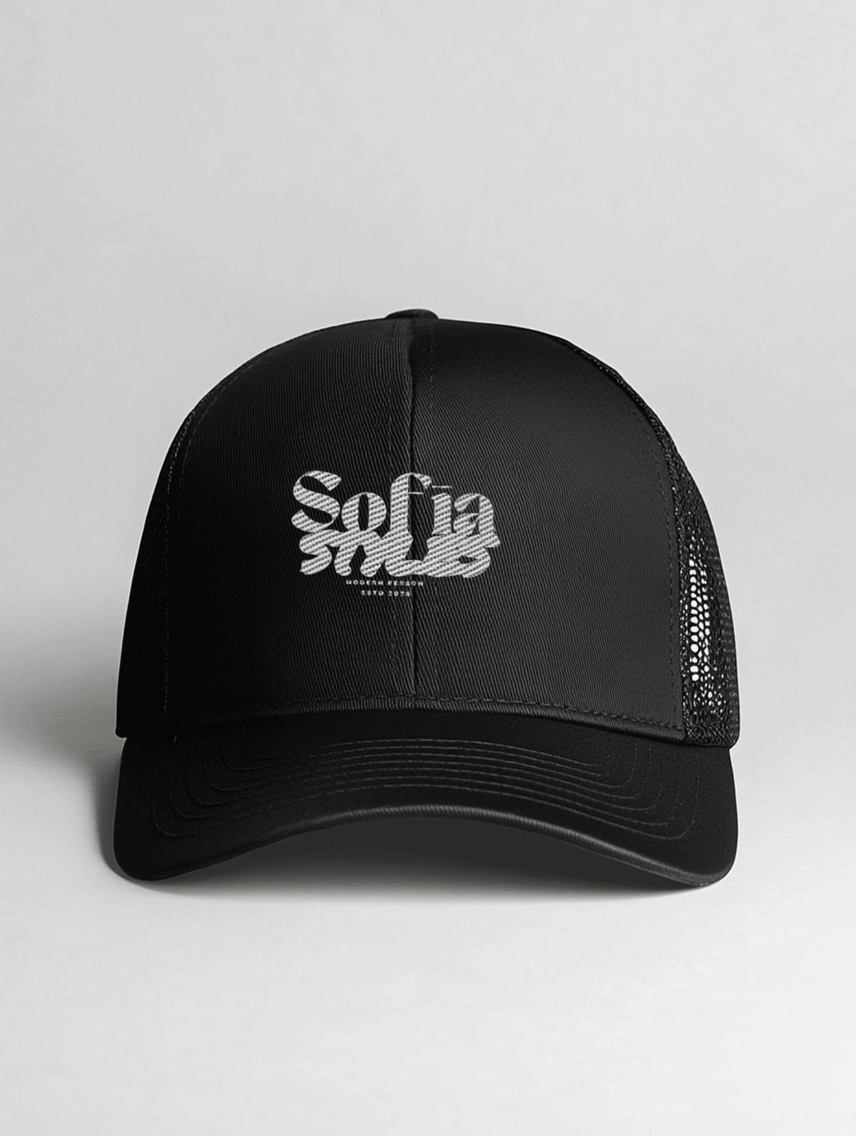 SOFIA's Personalized Trucker Hat - Bold Style