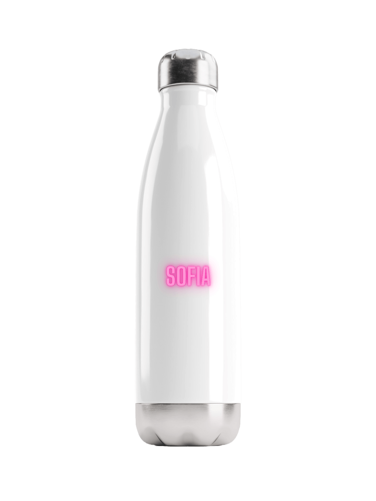 SOFIA's Personalized Vibrant Water Bottle