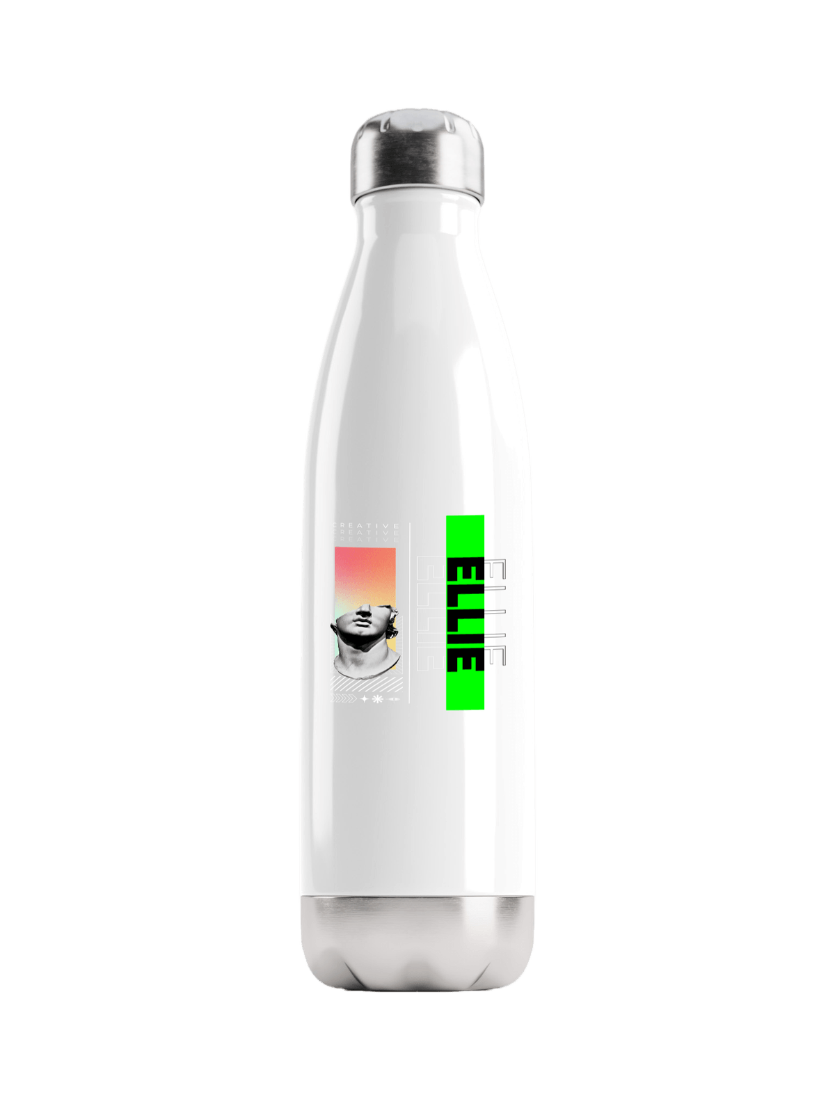 ELLIE Personalized Water Bottle - Chic Design