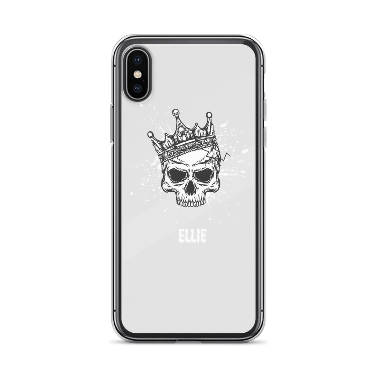 ELLIE Skull Design Phone Case