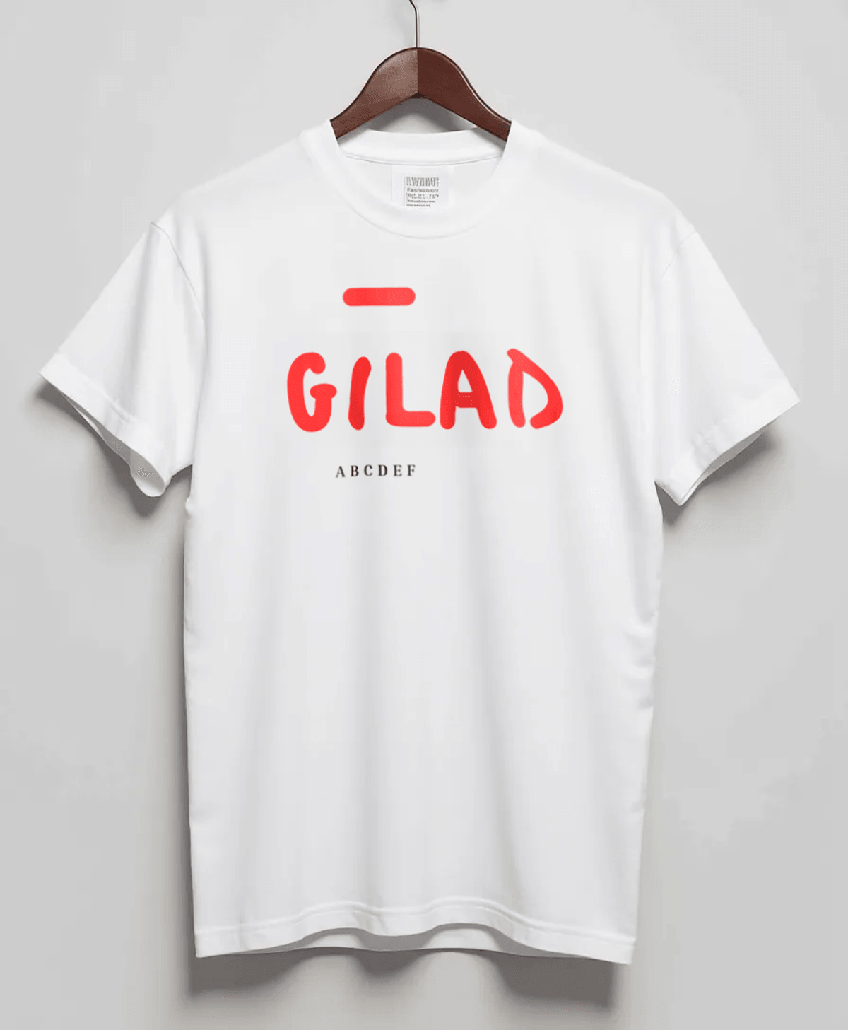 GILAD Personalized Chic T-Shirt