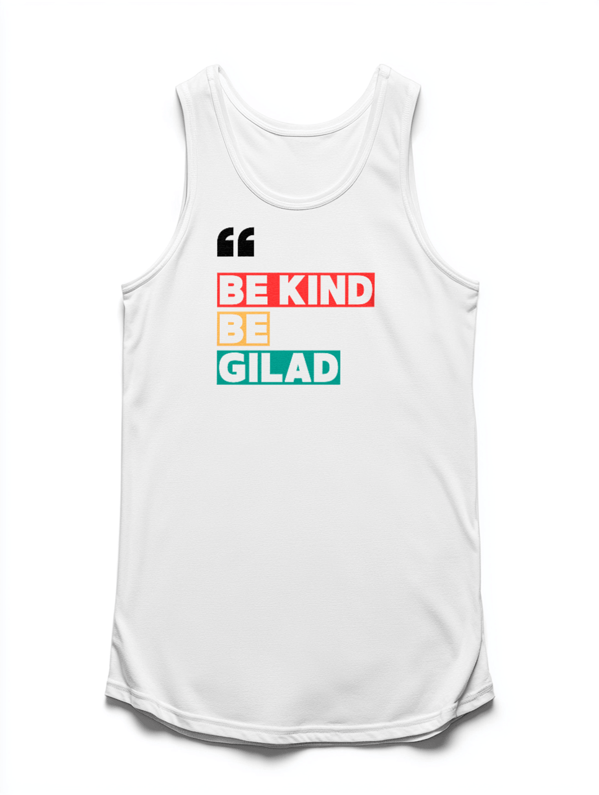GILAD Bold Statement Tank Top