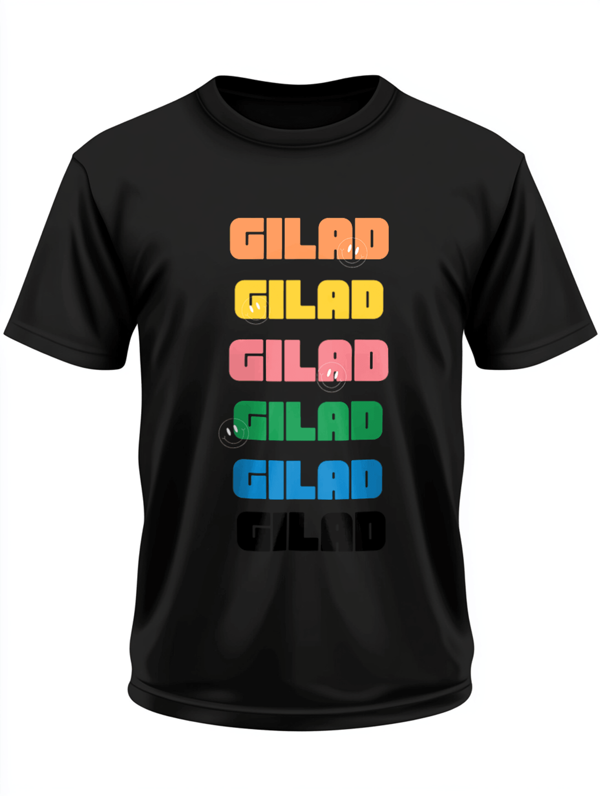 GILAD Retro Personalized T-Shirt