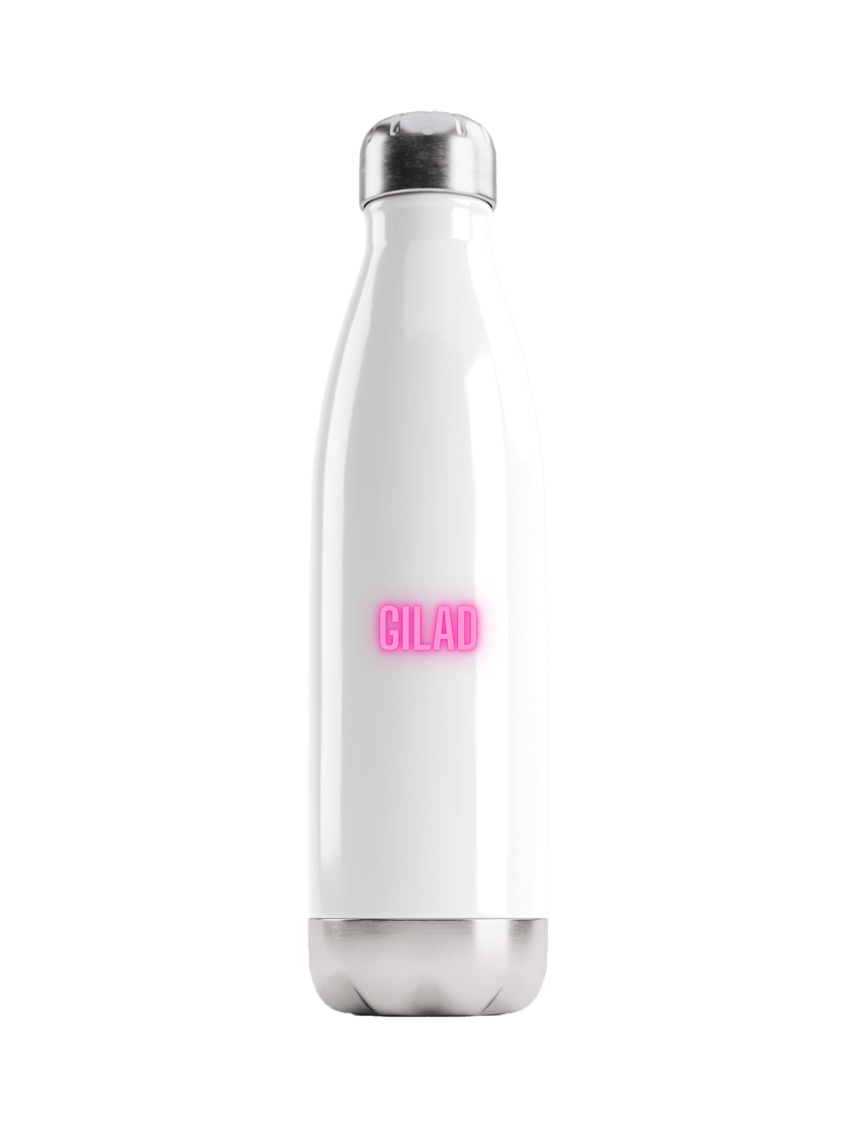 GILAD's Personalized Vibrant Water Bottle