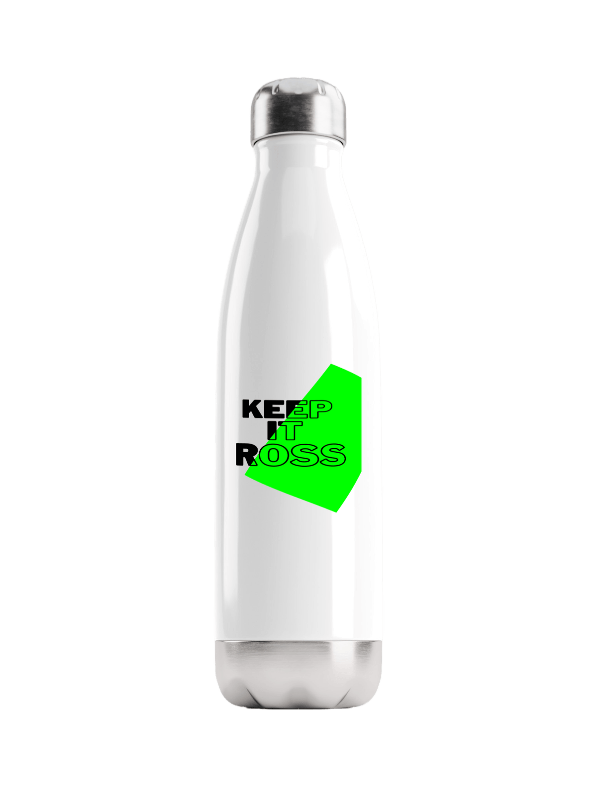 Personalized ROSS Water Bottle - Keep It Cool and Stylish