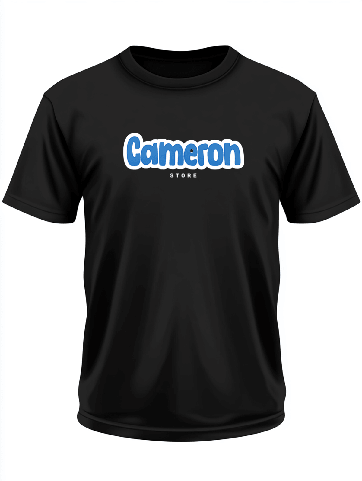 CAMERON's Personalized T-Shirt - Modern Design