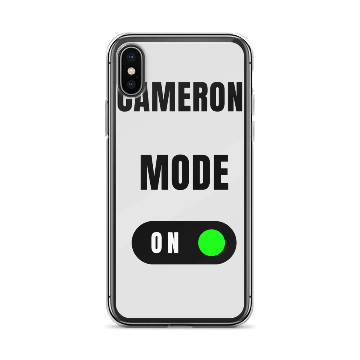 CAMERON Striped Phone Case - Mode: ON