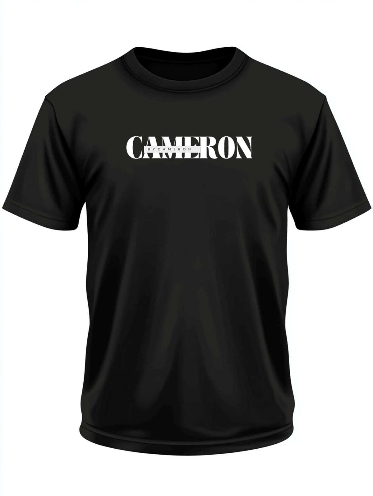 CAMERON Personalized Modern T-Shirt
