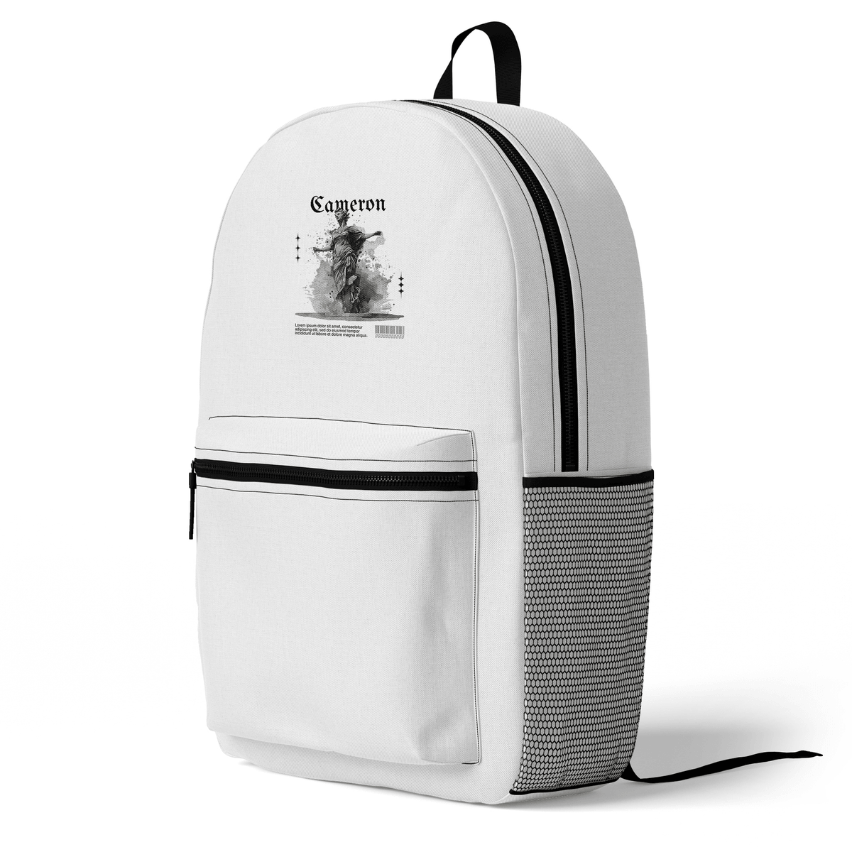 CAMERON Personalized Artistic Backpack
