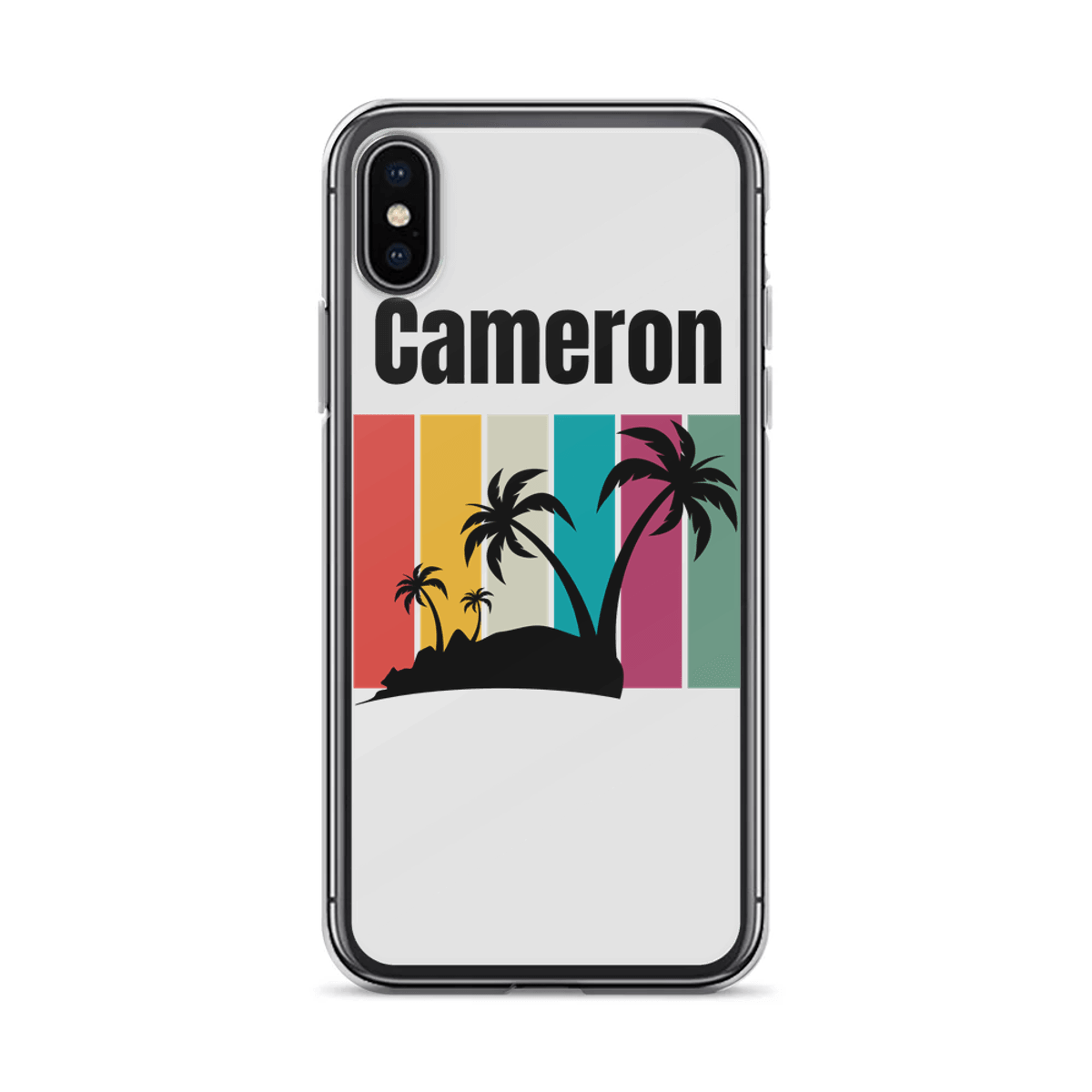 CAMERON's Tropical Paradise Phone Case