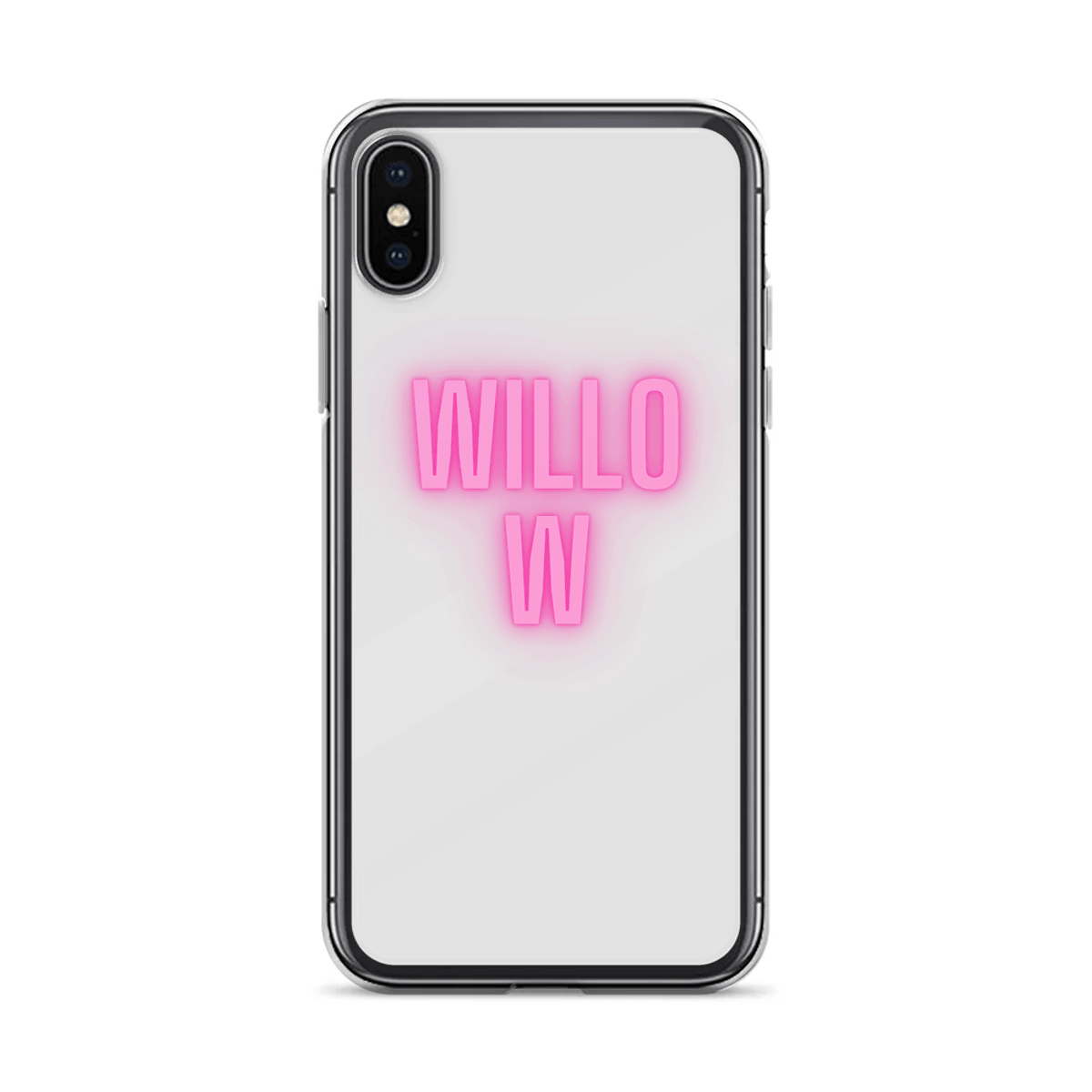 WILLOW Personalized Phone Case - Bold Design