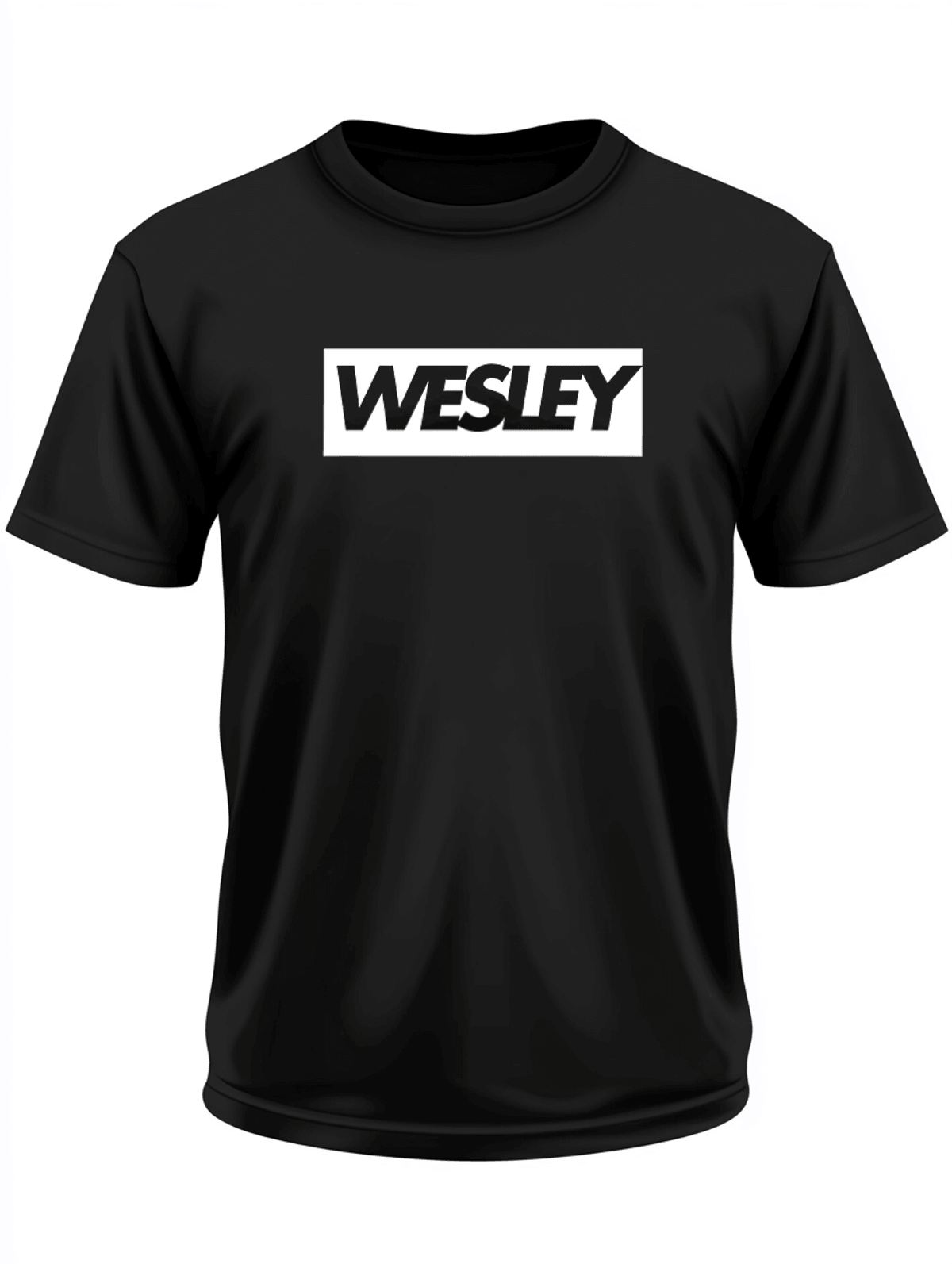 WESLEY Personalized T-Shirt - Sleek Design
