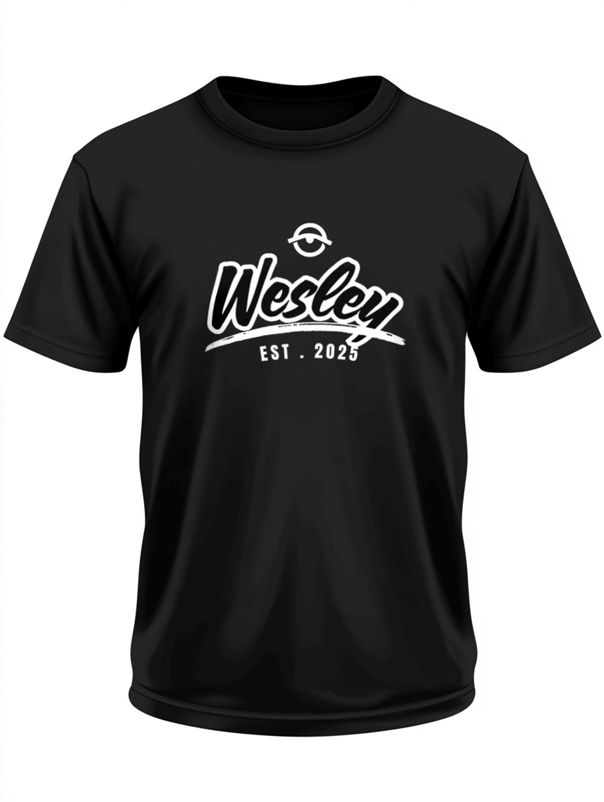 WESLEY Personalized T-Shirt | EST. 2025
