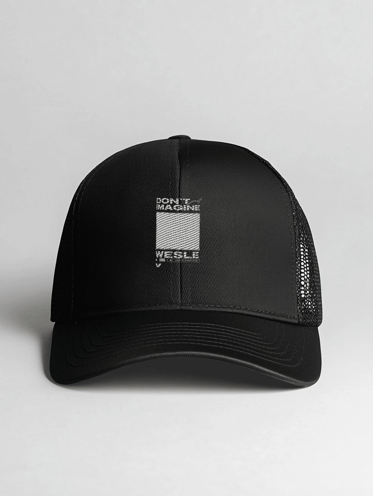 WESLEY's Personalized Cap - Chic & Modern
