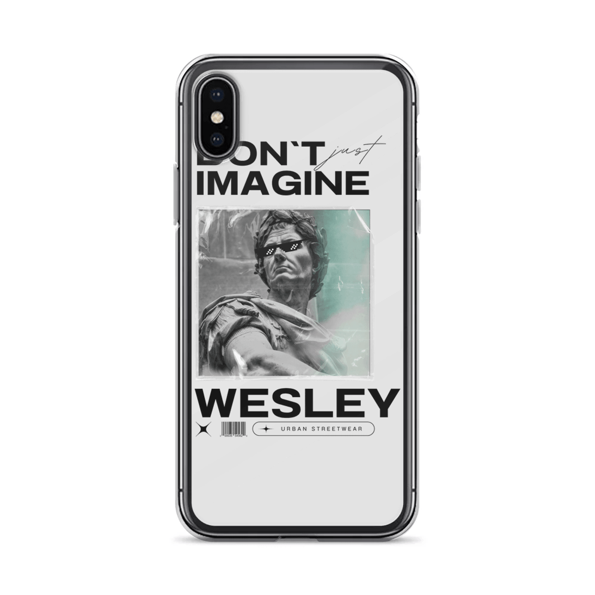 WESLEY Phone Case - Urban Streetwear Design