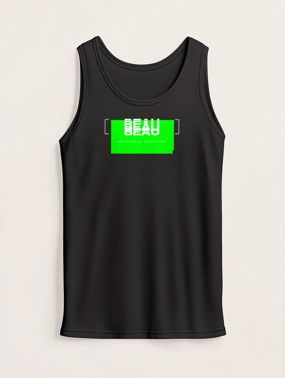 Authentic Certified BEAU Tank Top - Personalized Style