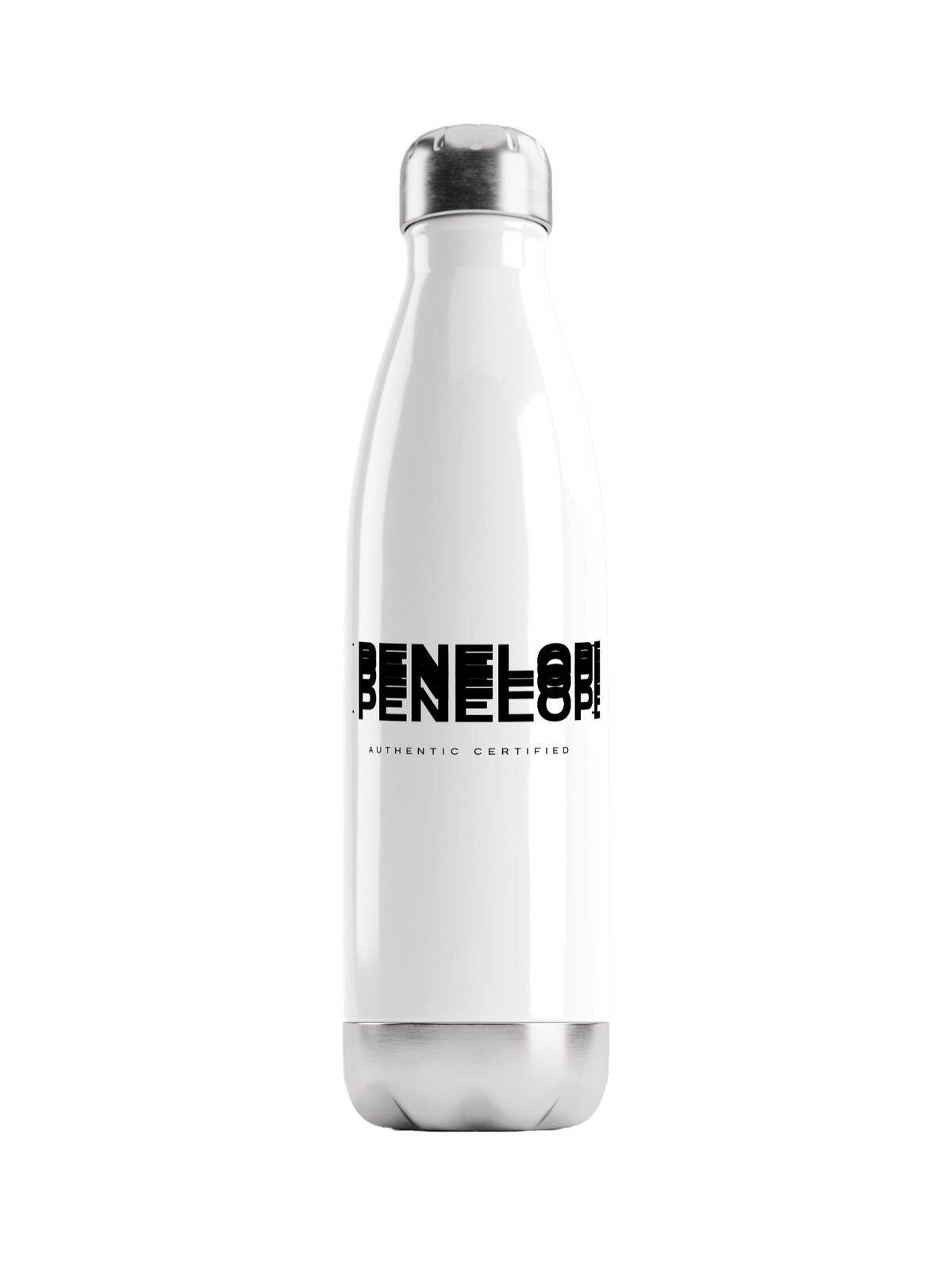 PENELOPE's Personalized Water Bottle - Sleek Design