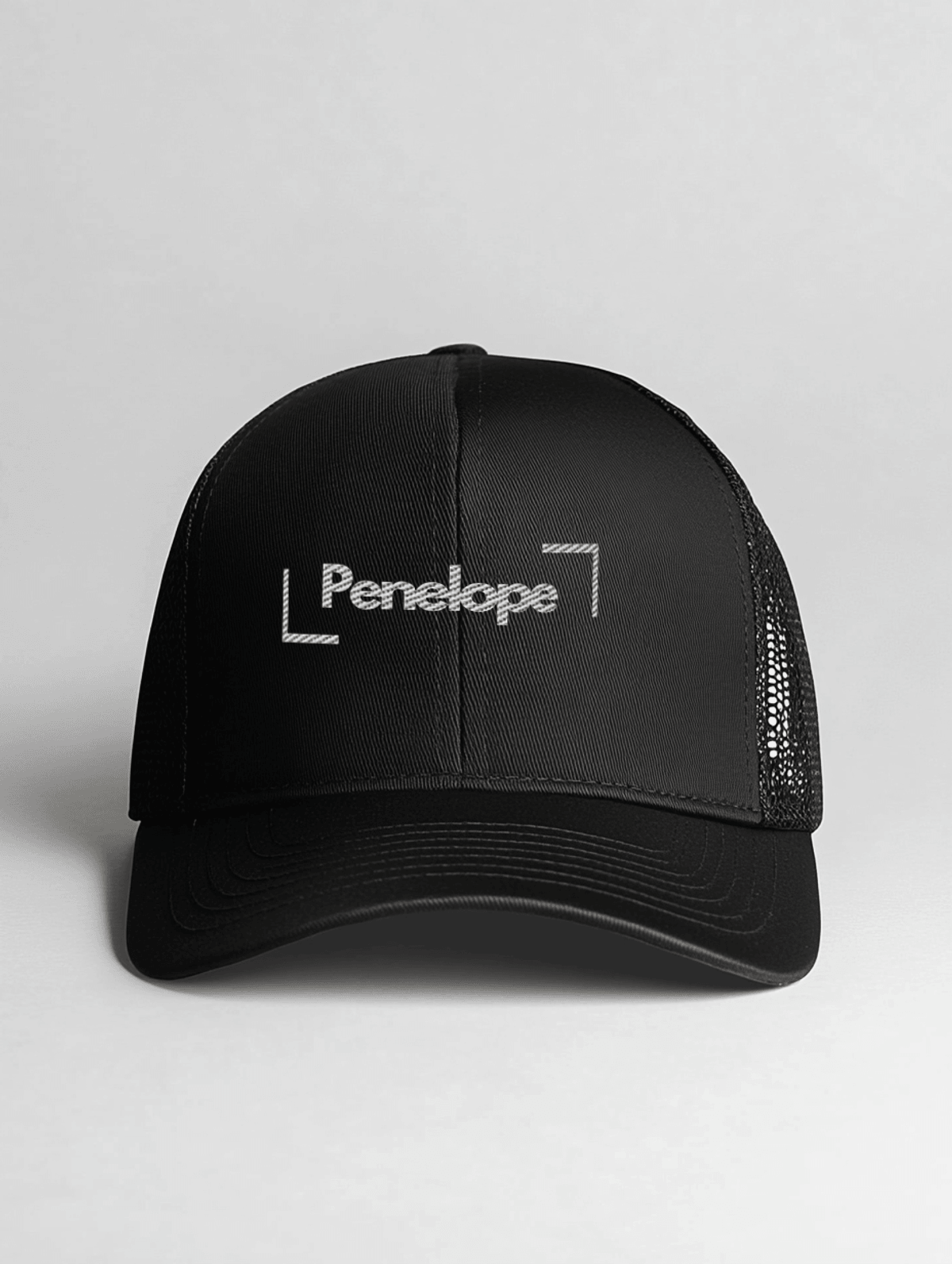 PENELOPE Personalized Black Baseball Cap