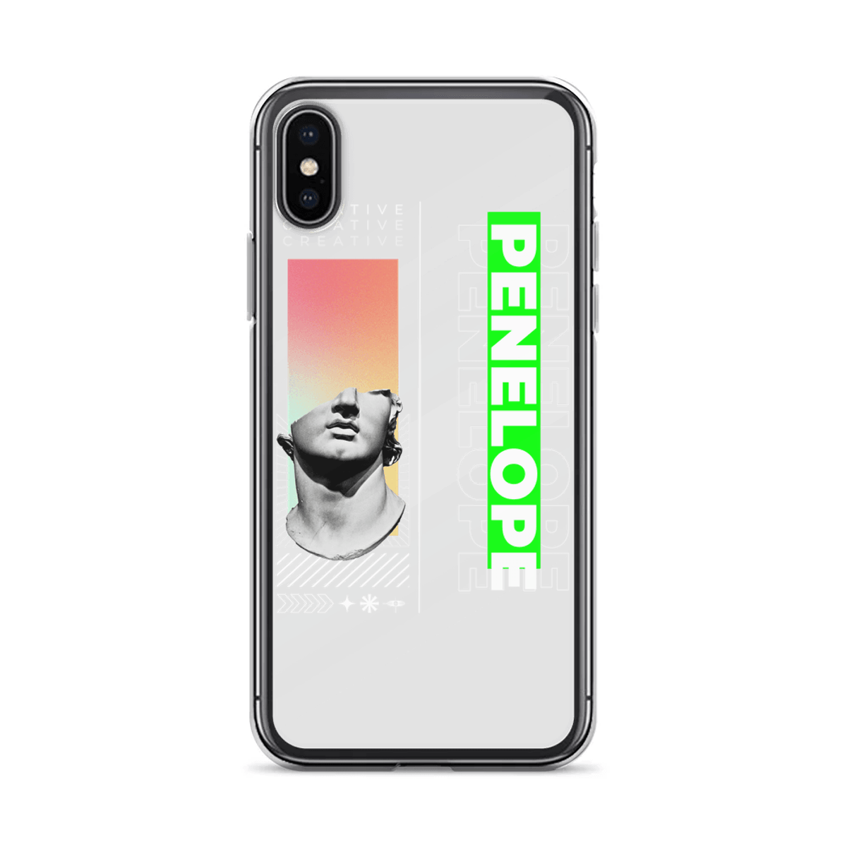 PENELOPE's Artistic Personalized Phone Case