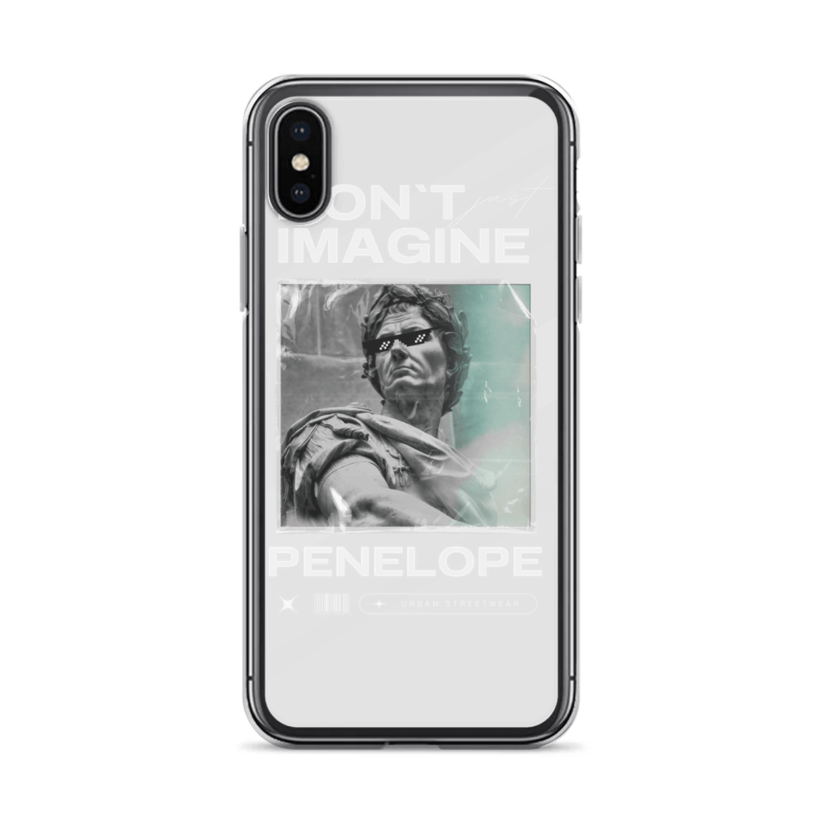PENELOPE's Personalized Phone Case – Urban Aesthetic
