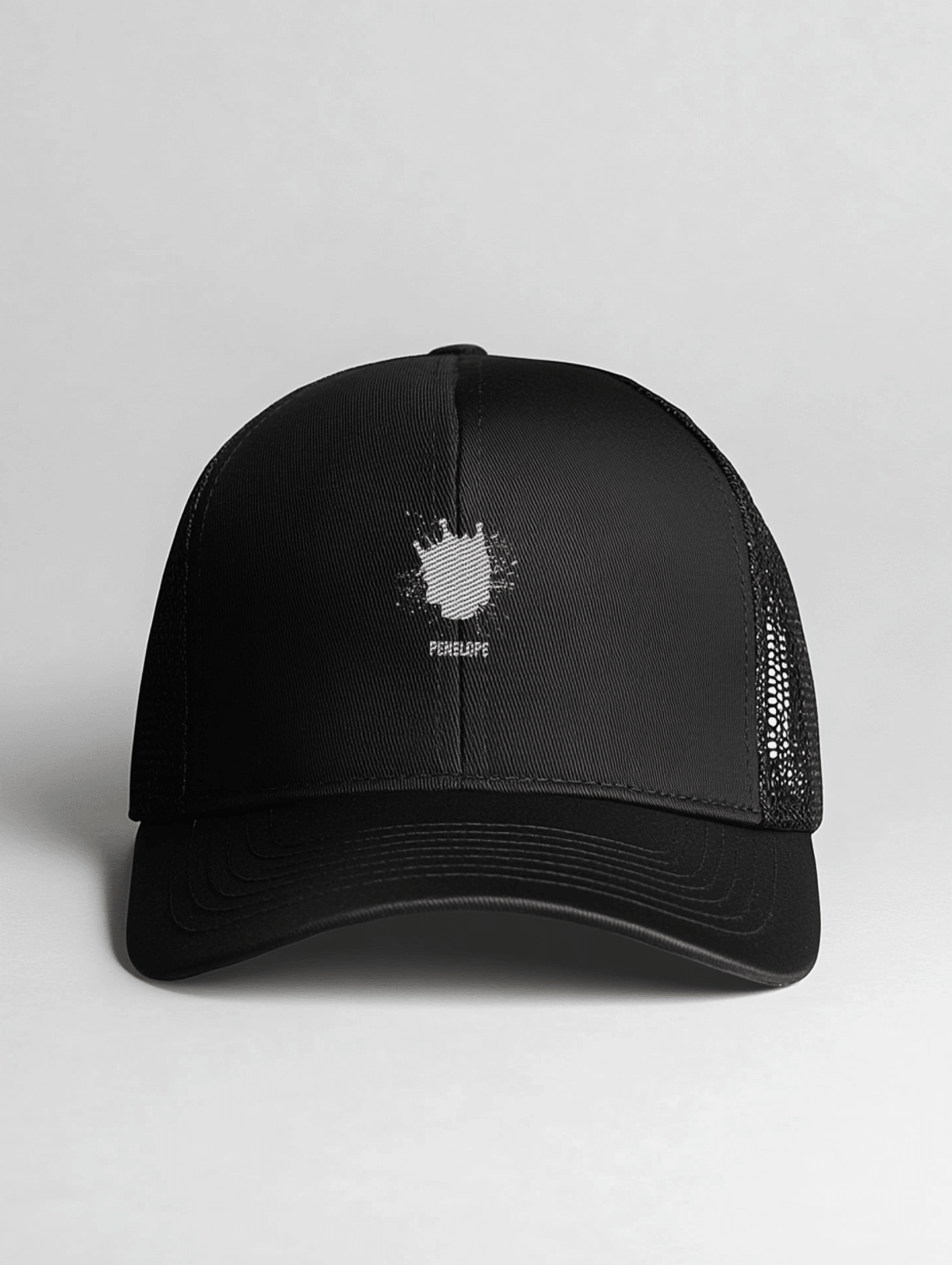 PENELOPE's Personalized Black Cap - Modern Design