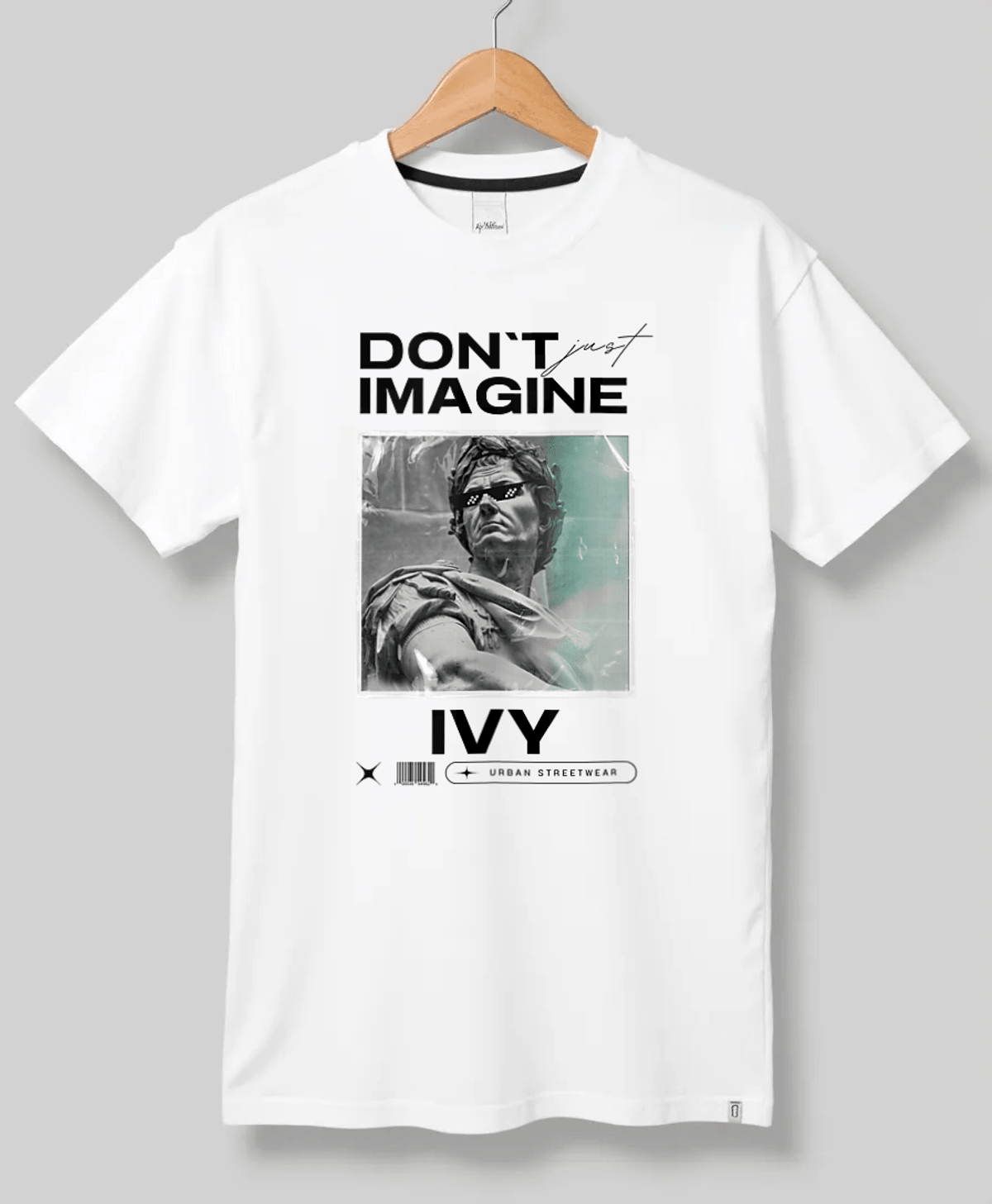 Elevate Your Style IVY - Personalized Bold Streetwear T-Shirt